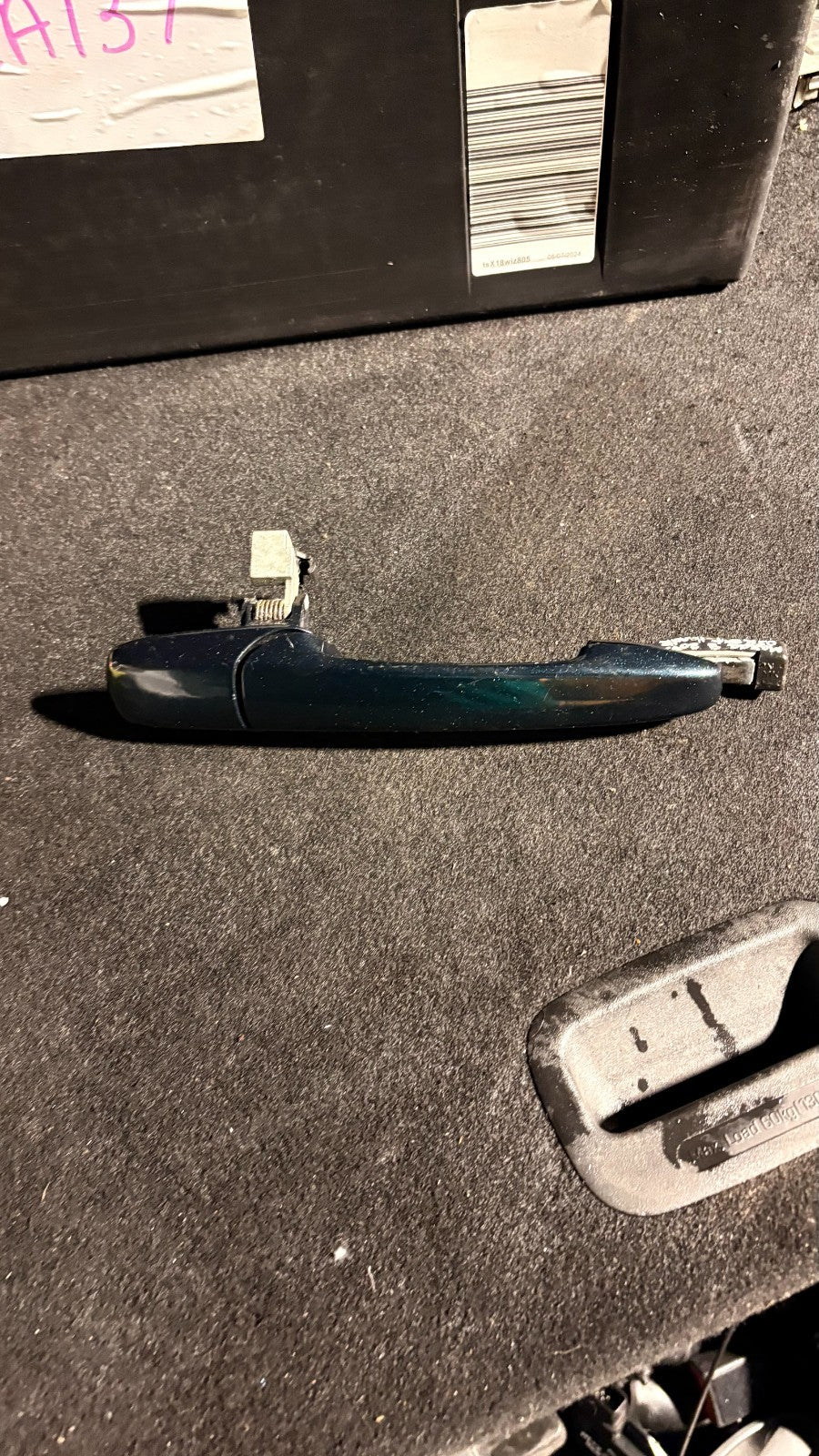 2015 MAZDA 3 OFFSIDE REAR EXTERIOR DOOR HANDLE