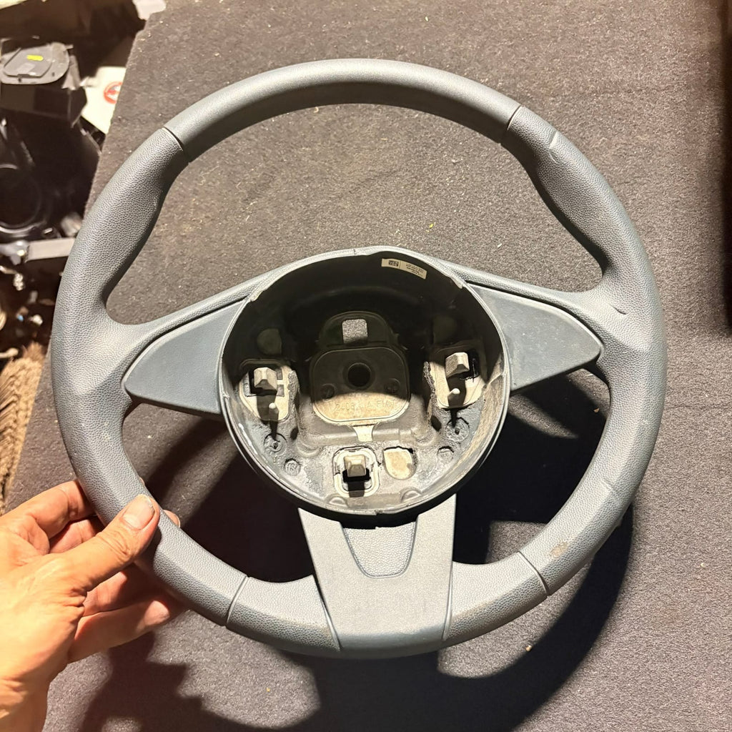 FORD KA MK2 (RU8) 2008-2016 3-DOOR 3-SPOKE STEERING WHEEL TRW 61990120A 1567626
