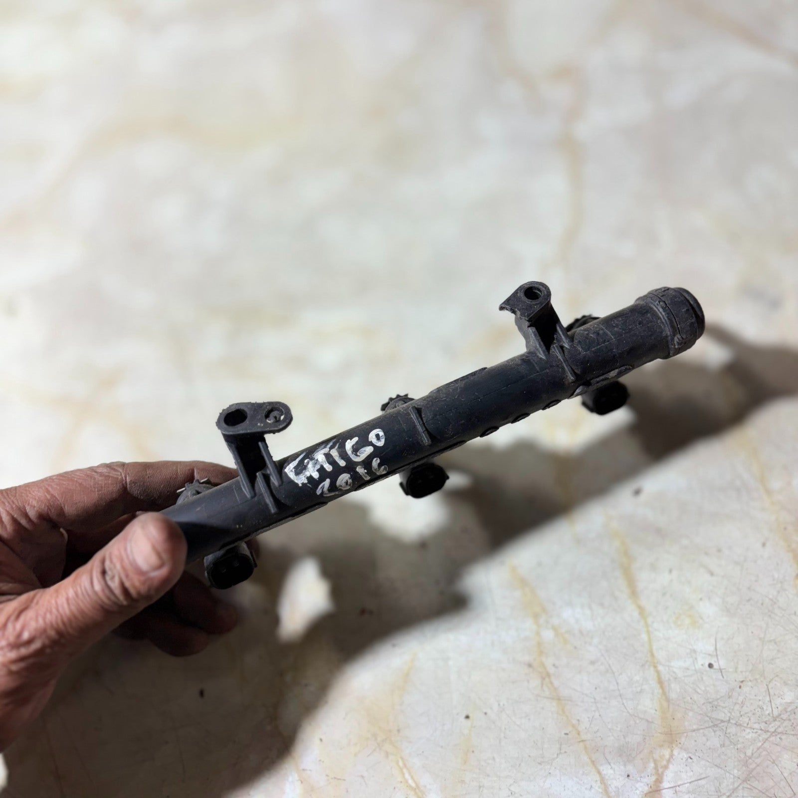 Skoda Citigo 1.0 MPI 2012-2019 Fuel Injector Rail Set 2016