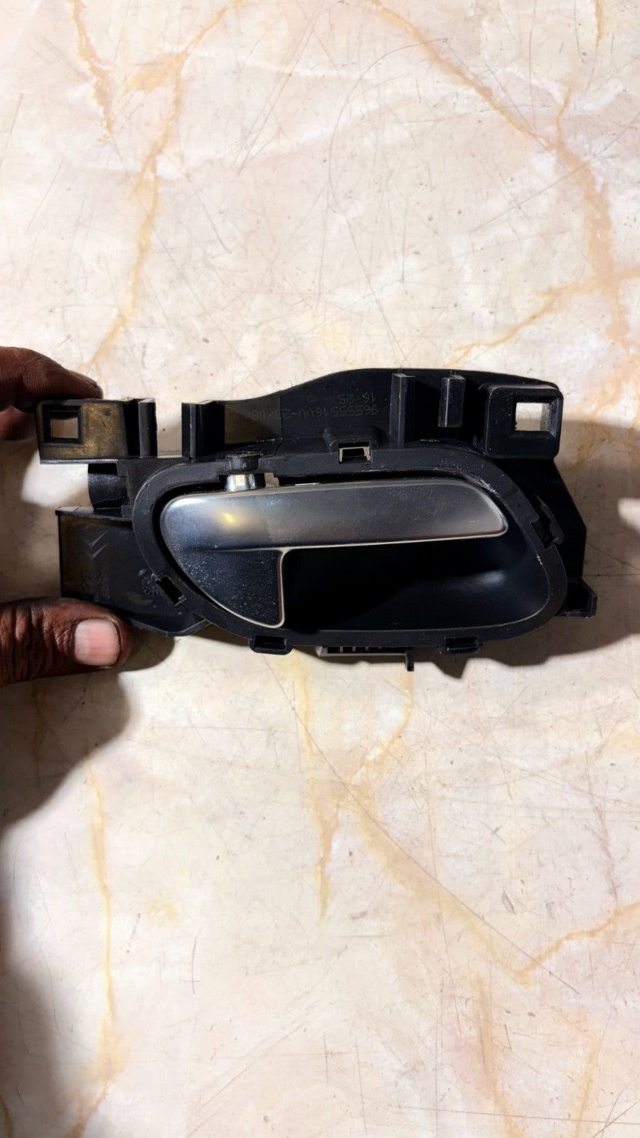 Peugeot 9655555 Front Right Driver Side Internal Handle