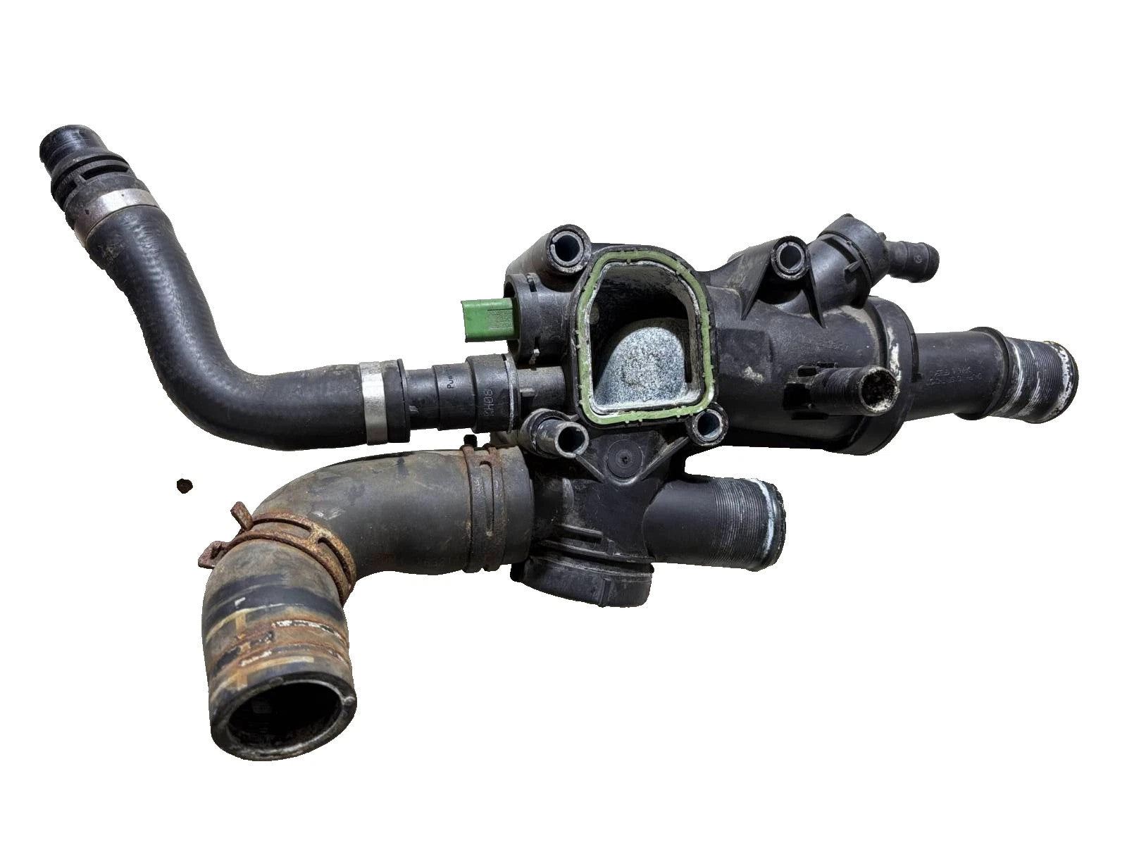 2006-2013 VOLVO C30 WATER COOLANT THERMOSTAT HOUSING