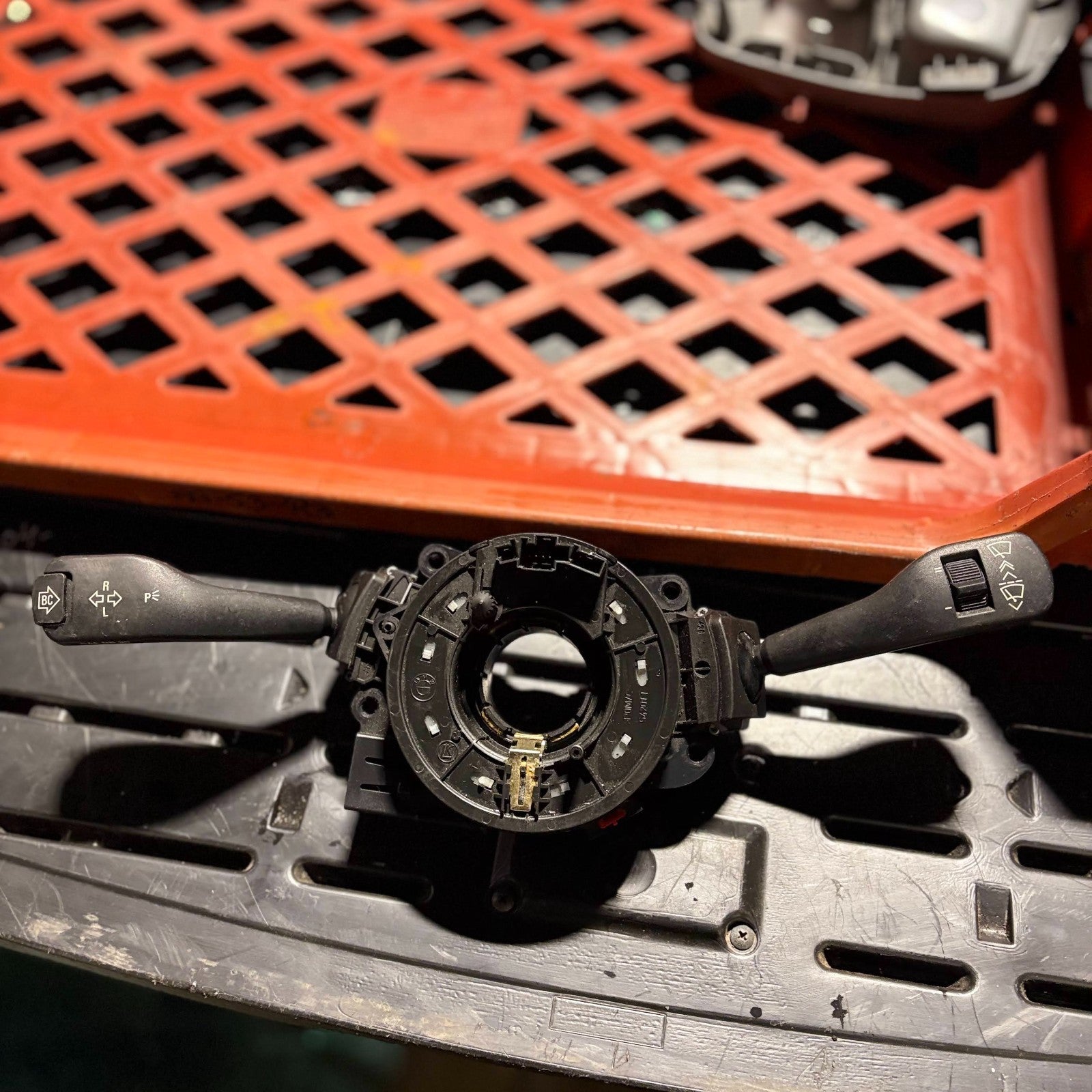 2006 BMW X3 SQUIB SLIP RING INDICATOR WIPER STALKS