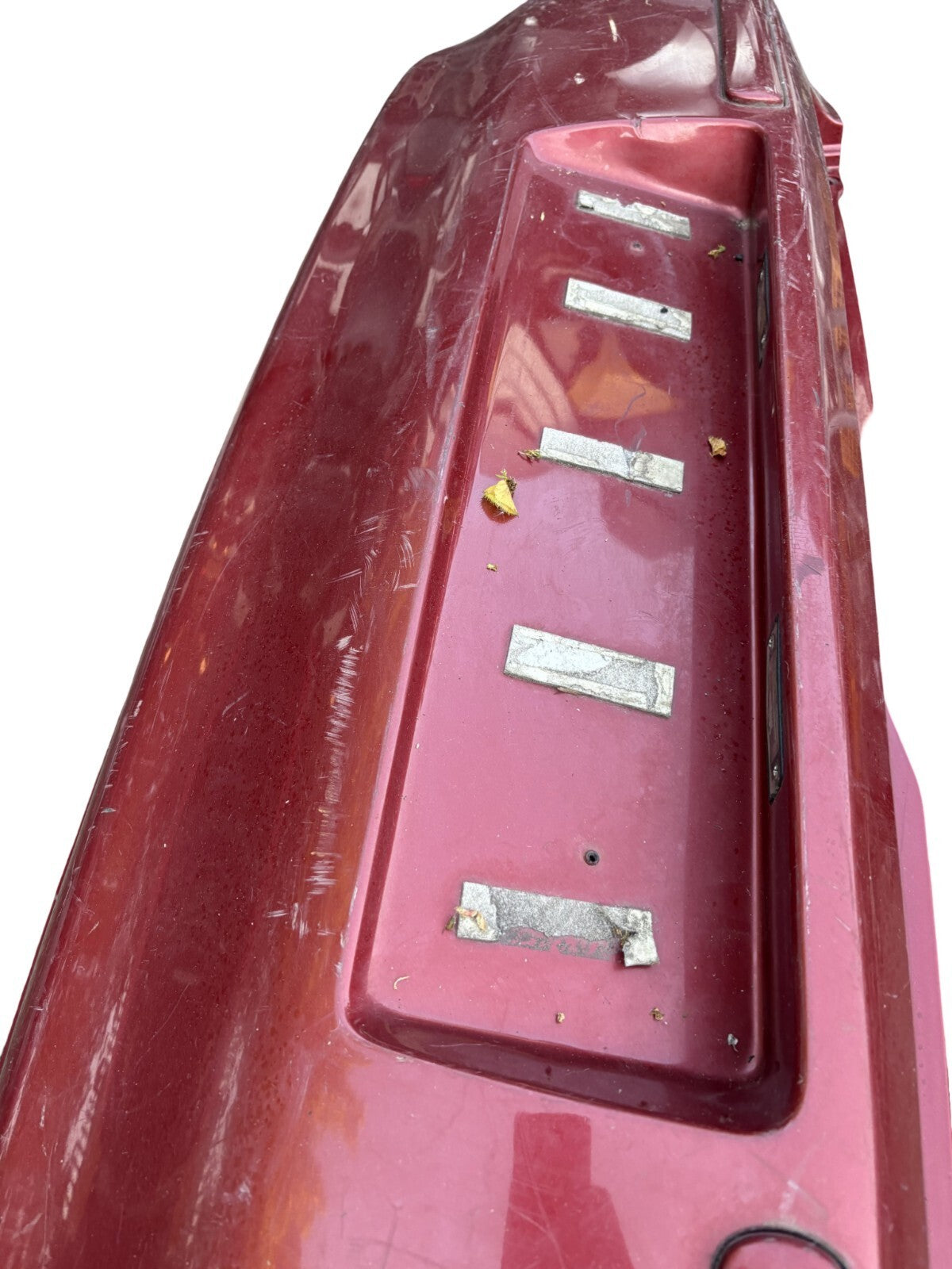 1876 3C16 1999-2001 VW POLO MK5 REAR BUMPER 6N0807421E