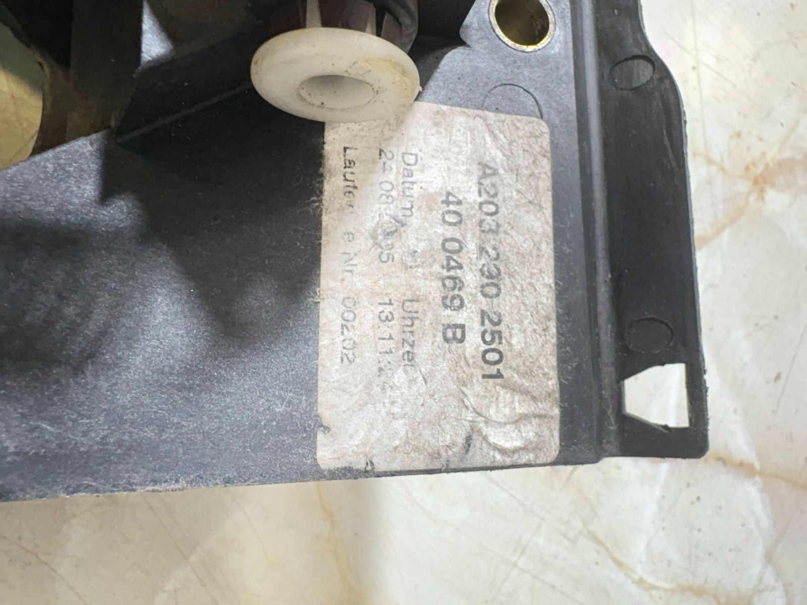 Mercedes C-Class W203 C200 Brake Pedal Assembly Auto 2032900619 2000-2007