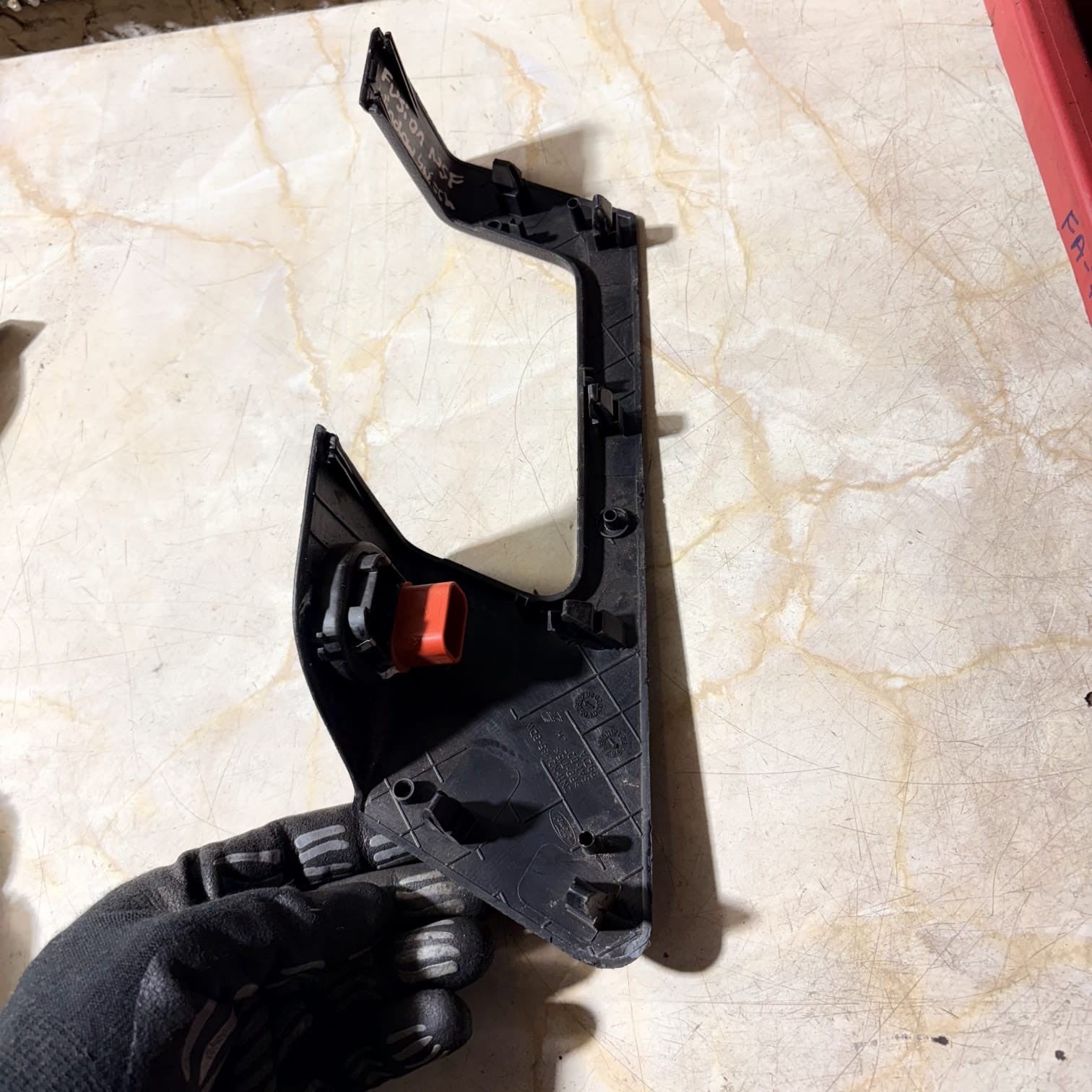 FORD FUSION MK1 PASSENGER FRONT WINDOW TRIM SWITCH 2N11N24185BDW
