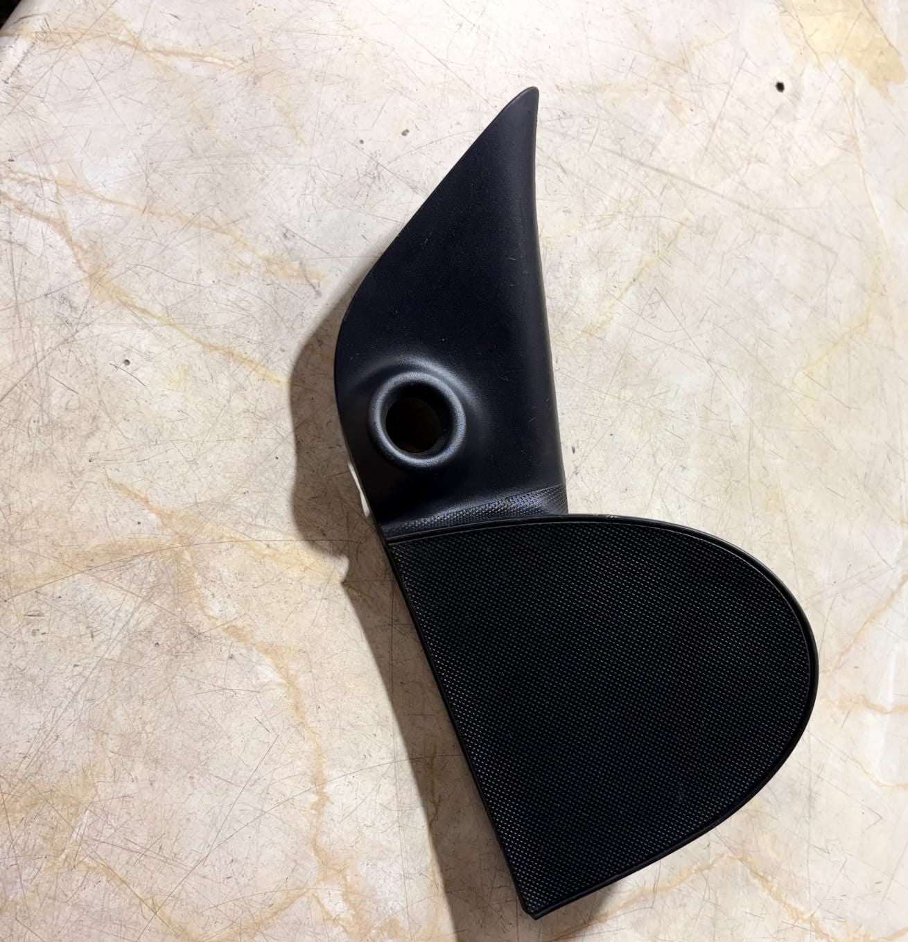 Toyota Aygo MK1 05-14 Drivers Front Right Interior Wing Mirror Trim 67491-0H010