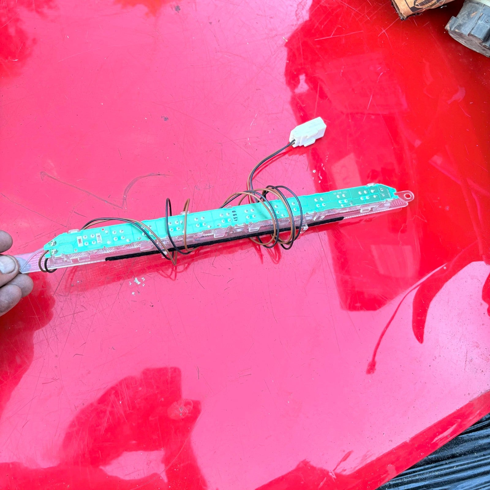JAGUAR XF 2009 REAR HIGH LEVEL THIRD BRAKE STOP LED LIGHT