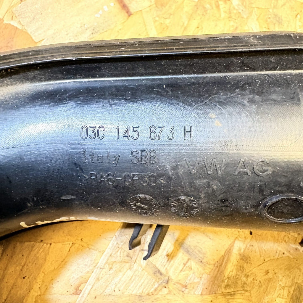 VOLKSWAGEN EOS INTERCOOLER PIPE 03C145673H 1.4 PETROL MK1 2010
