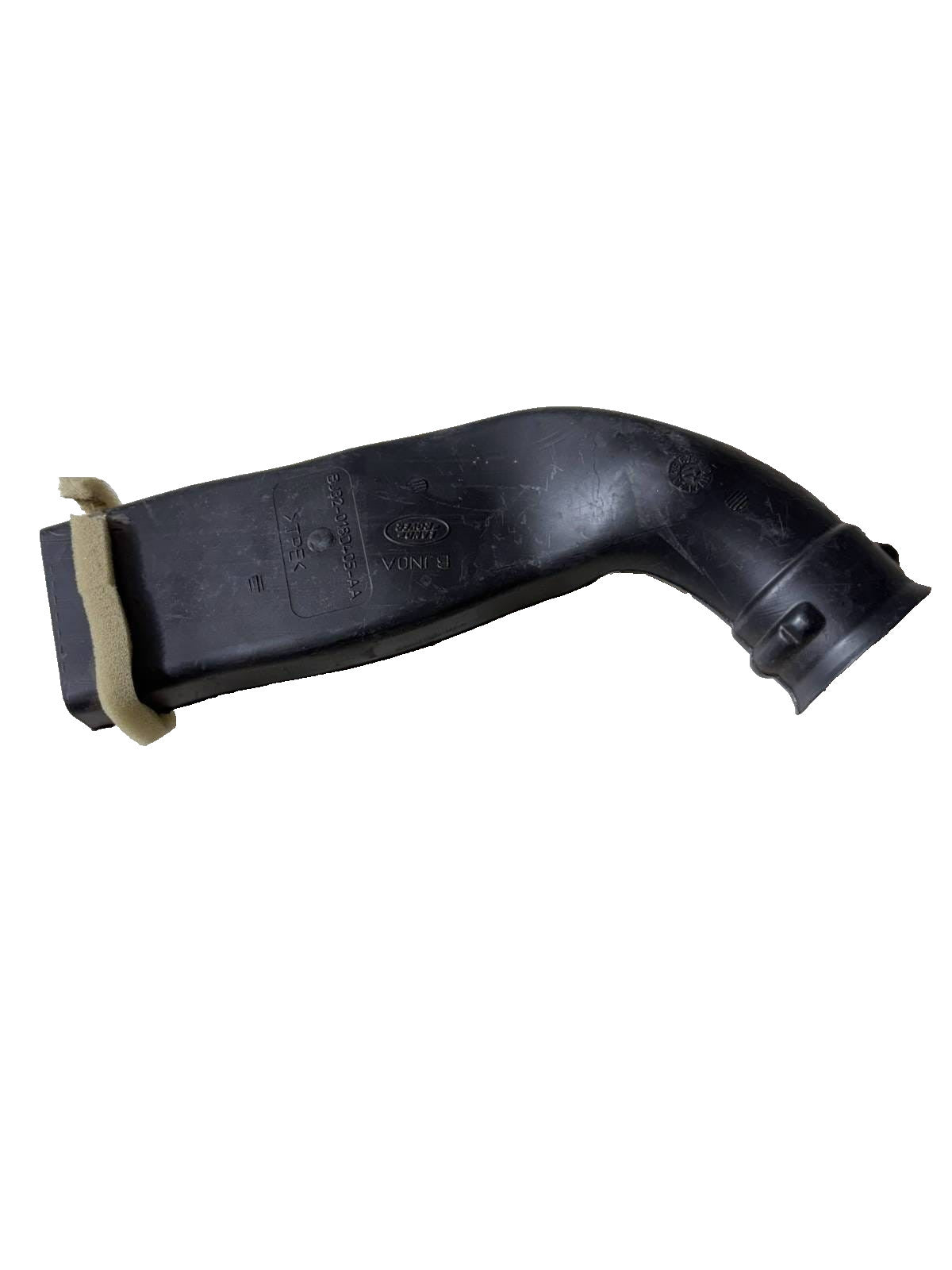 Range Rover Evoque Air Intake Pipe BJ32-018D405-AA 2.2 SD4 L538 2011 to 2017