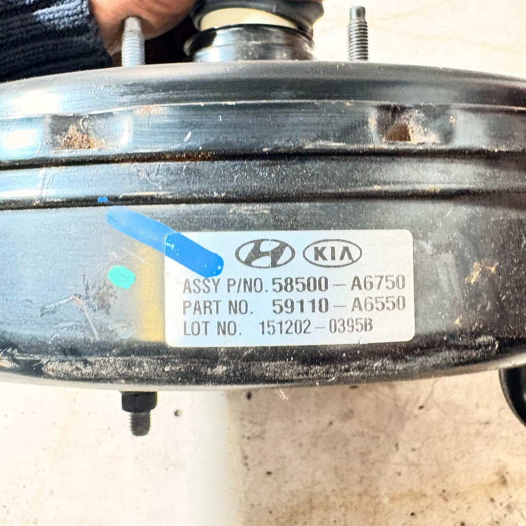 Kia Ceed MK2 JD 2012-18 1.6 CRDi Brake Servo & Master Cylinder 58500-A6750