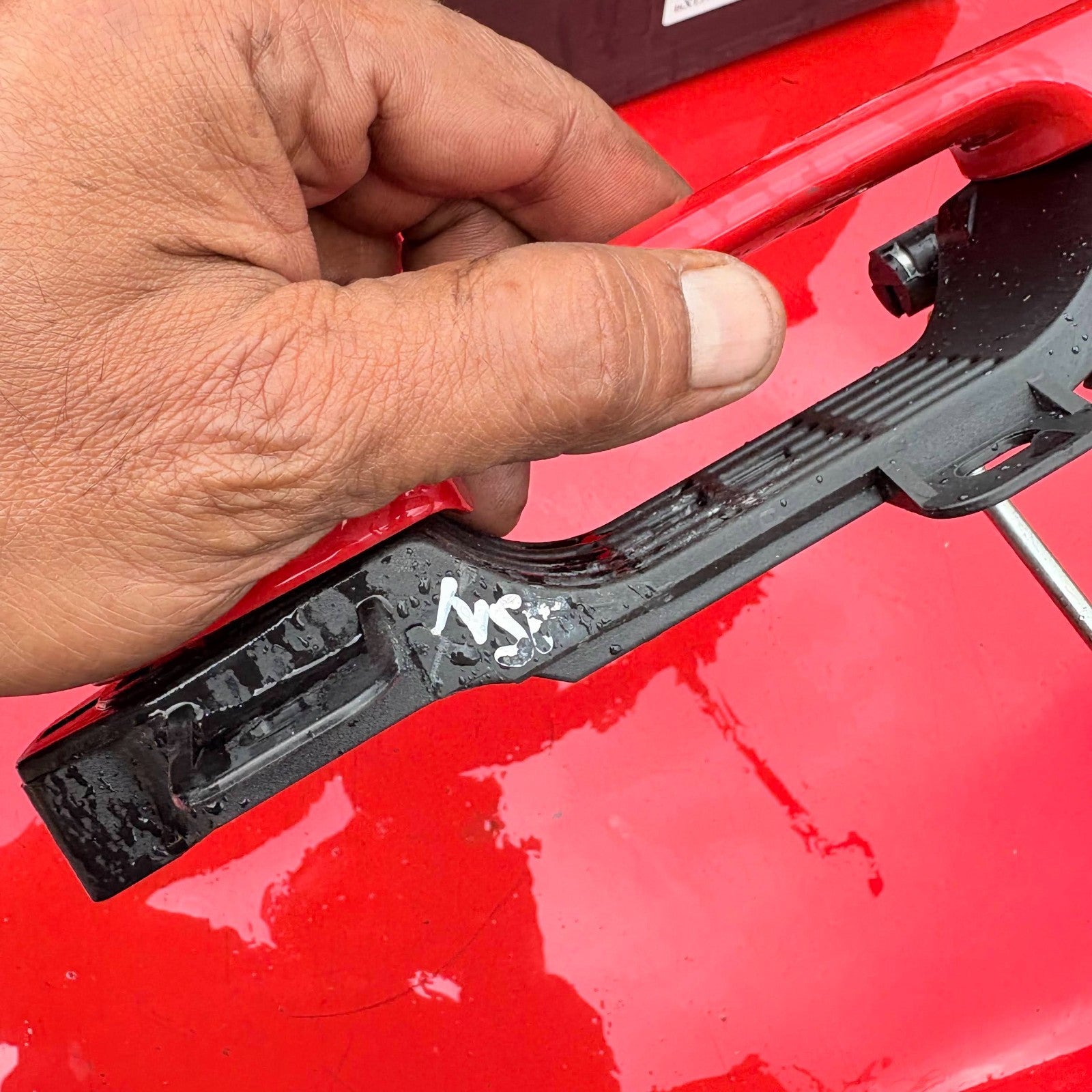 Audi A1 2015 Nsf Passengers Front Left Outer Door Handle