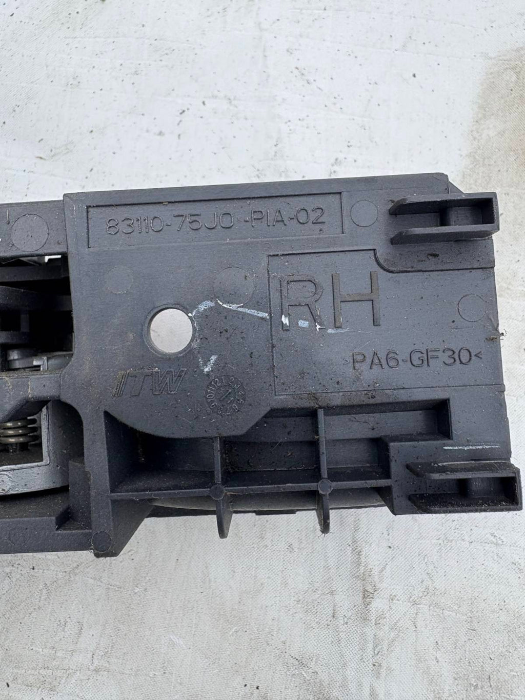SUZUKI ALTO K10 8311075J0PIA02 DOOR REAR LOCK