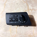 BMW X3 2006 Headlight Fog Adjustment Switches Black 3 420 282
