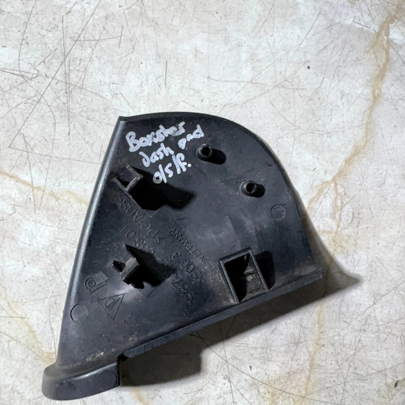 Porsche Boxster 987 2005-12 Dashboard End Trim Cap Right Driver Side 98755253801