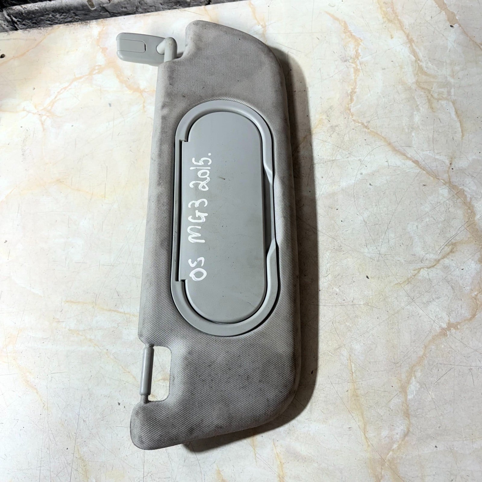 MG MG3 MK2 SUN VISOR INTERIOR OSF RH DRIVER FRONT RIGHT SIDE 13-18