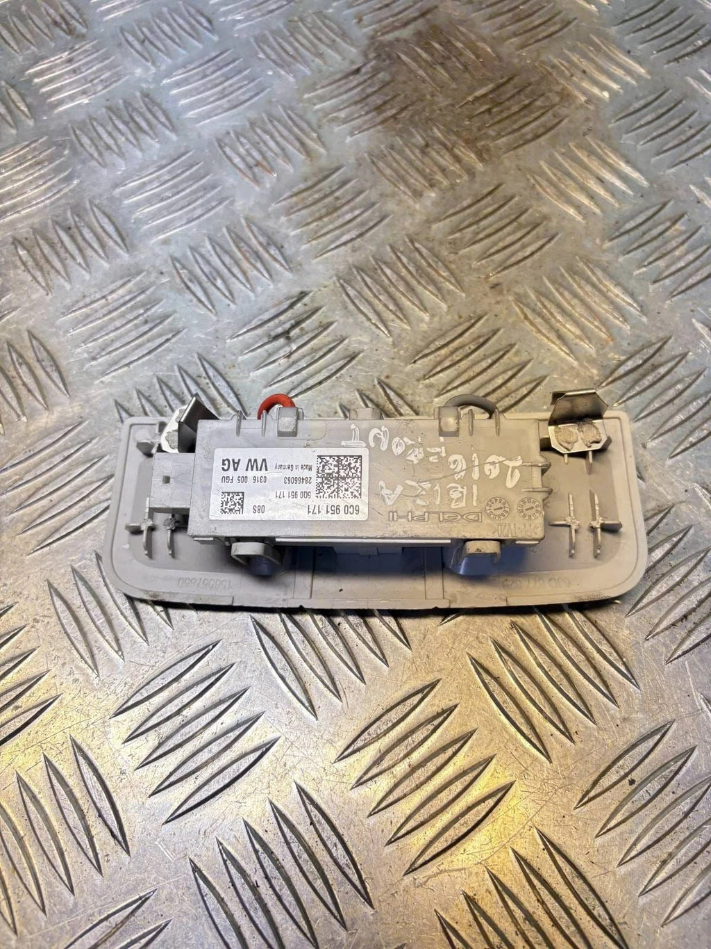 VW SEAT IBIZA 6J MK5 INTERIOR ULTRASOUND ALARM SENSOR 6J0877829 - 2016