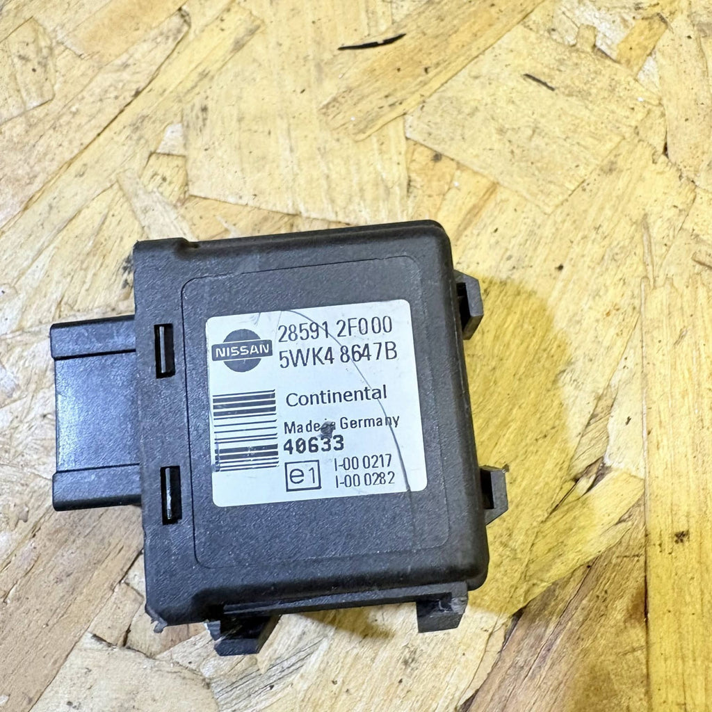 NISSAN ALMERA N16 IMMOBILIZER ECU CONTROL MODULE 285912F000