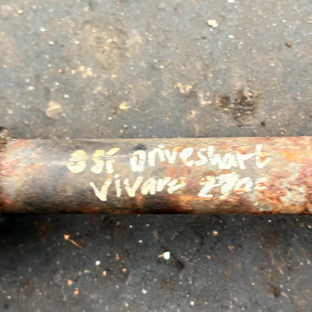 Vauxhall Vivaro 2015-2019 Right Front Driveshaft Driver Side 2016 Used