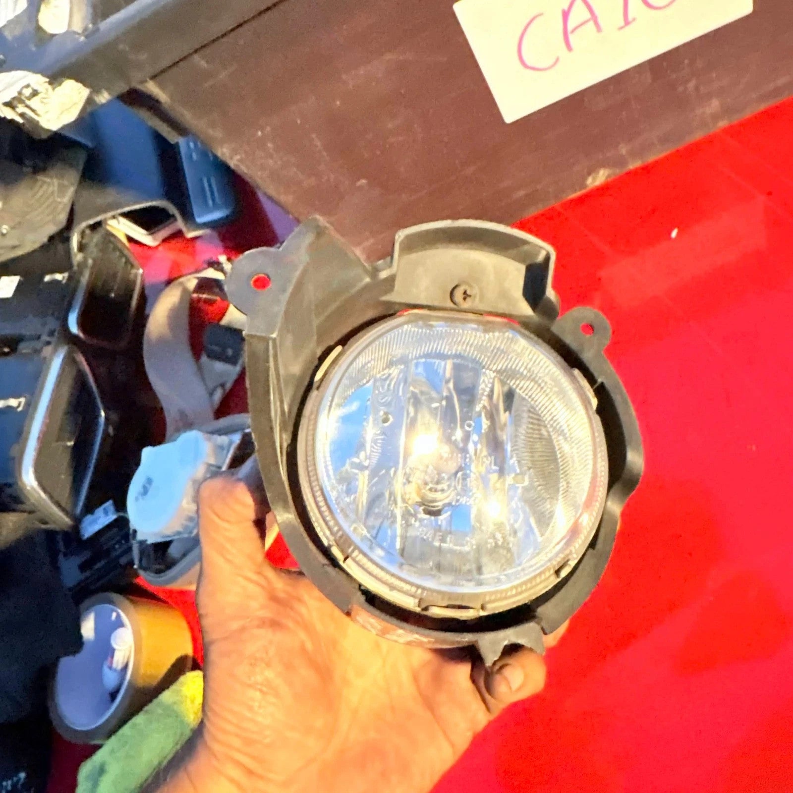 Captiva 2010 fog light Passenger Front Left Side