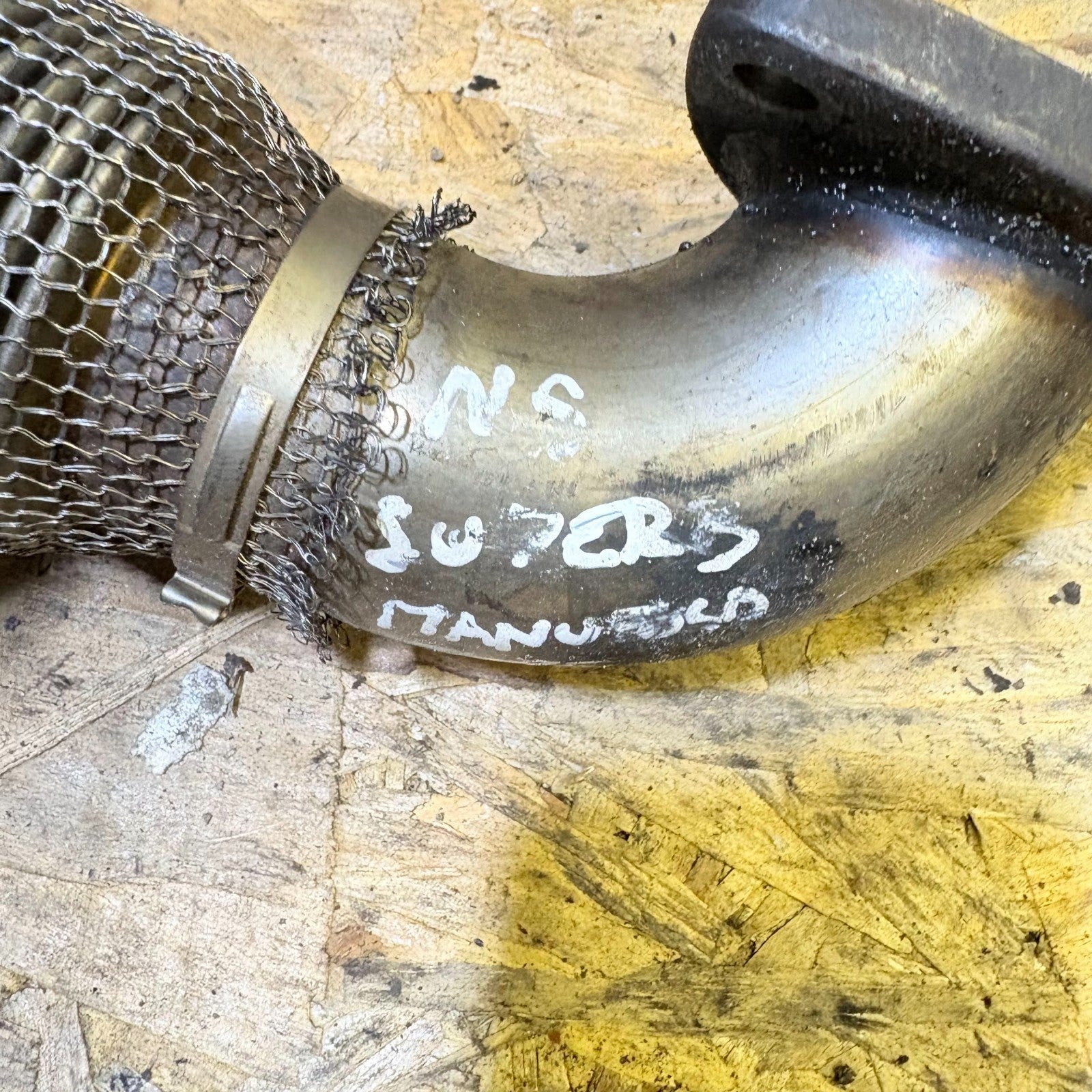 SKODA SUPERB MK1 3U4 2.5 TDI DIESEL EXHAUST MANIFOLD PIPE 2006 2007 2008