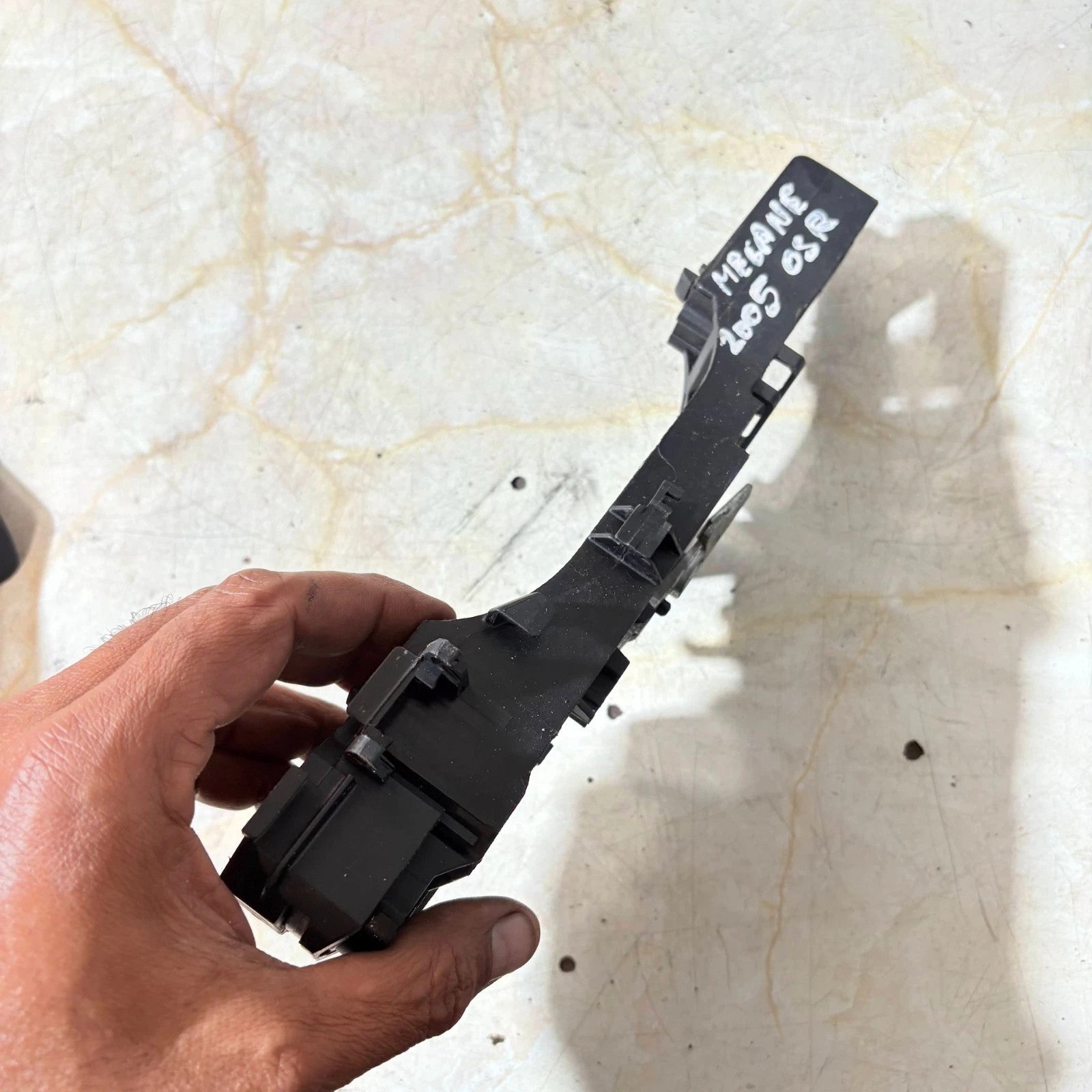 Renault Megane, II 2002-2008 Door Handle Bracket Exterior - REAR RIGHT