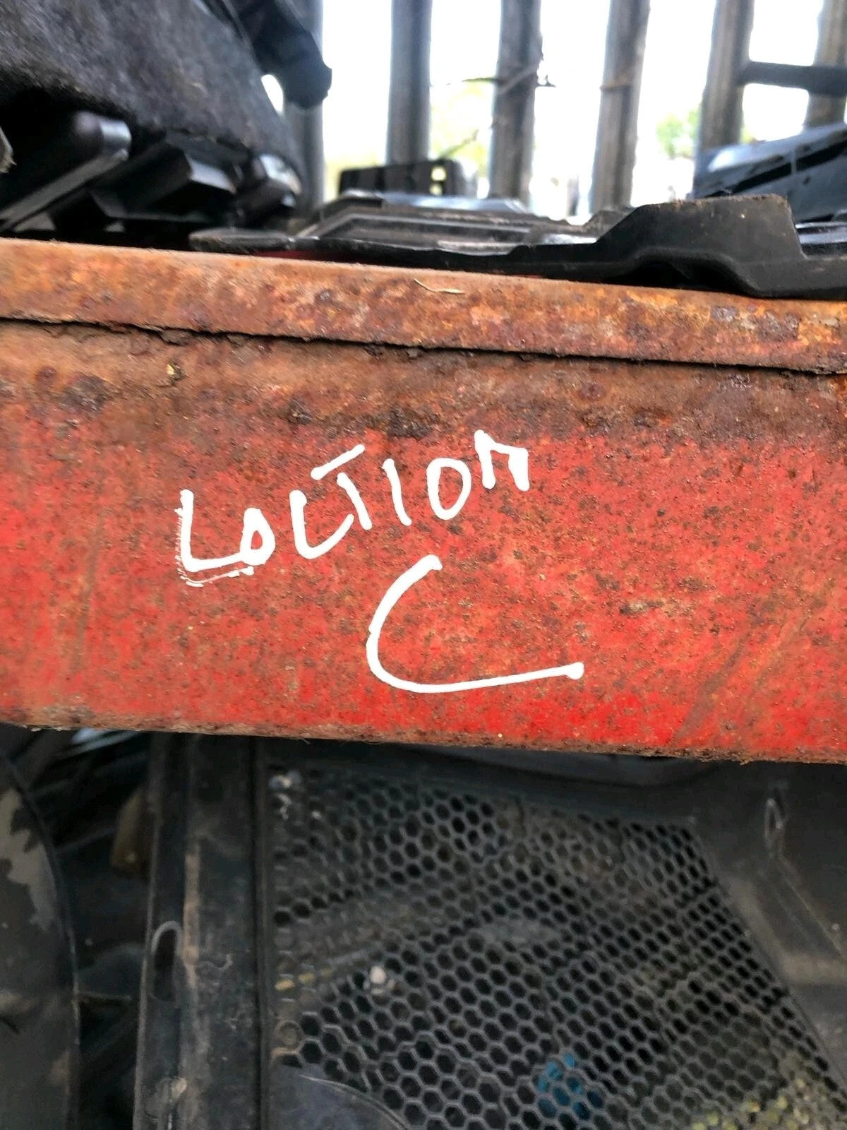 SEAT Leon 5F 2017-2020 Front Bumper Second Radiator Air Duct 5F0121673E