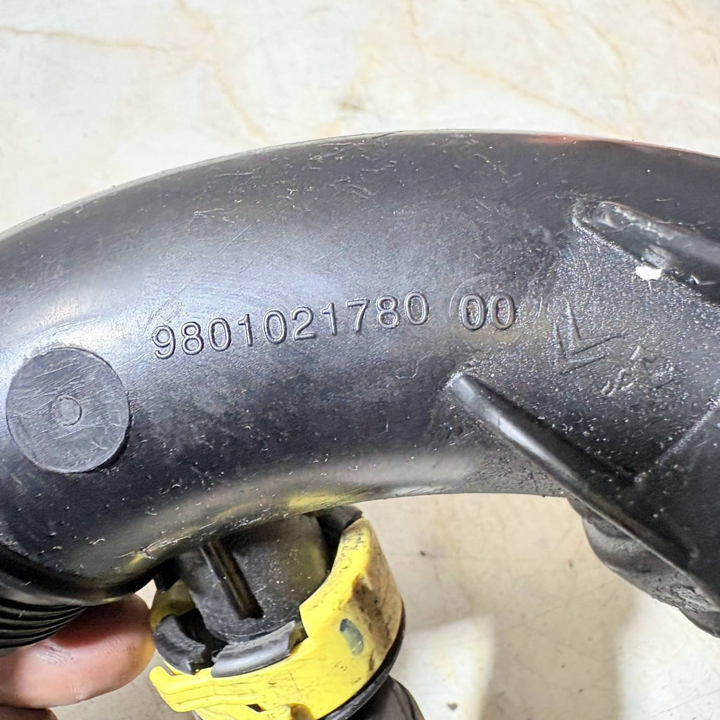 1100843S01 tailpipe for CITROEN C3 BUSINESS 1103431 980102178000