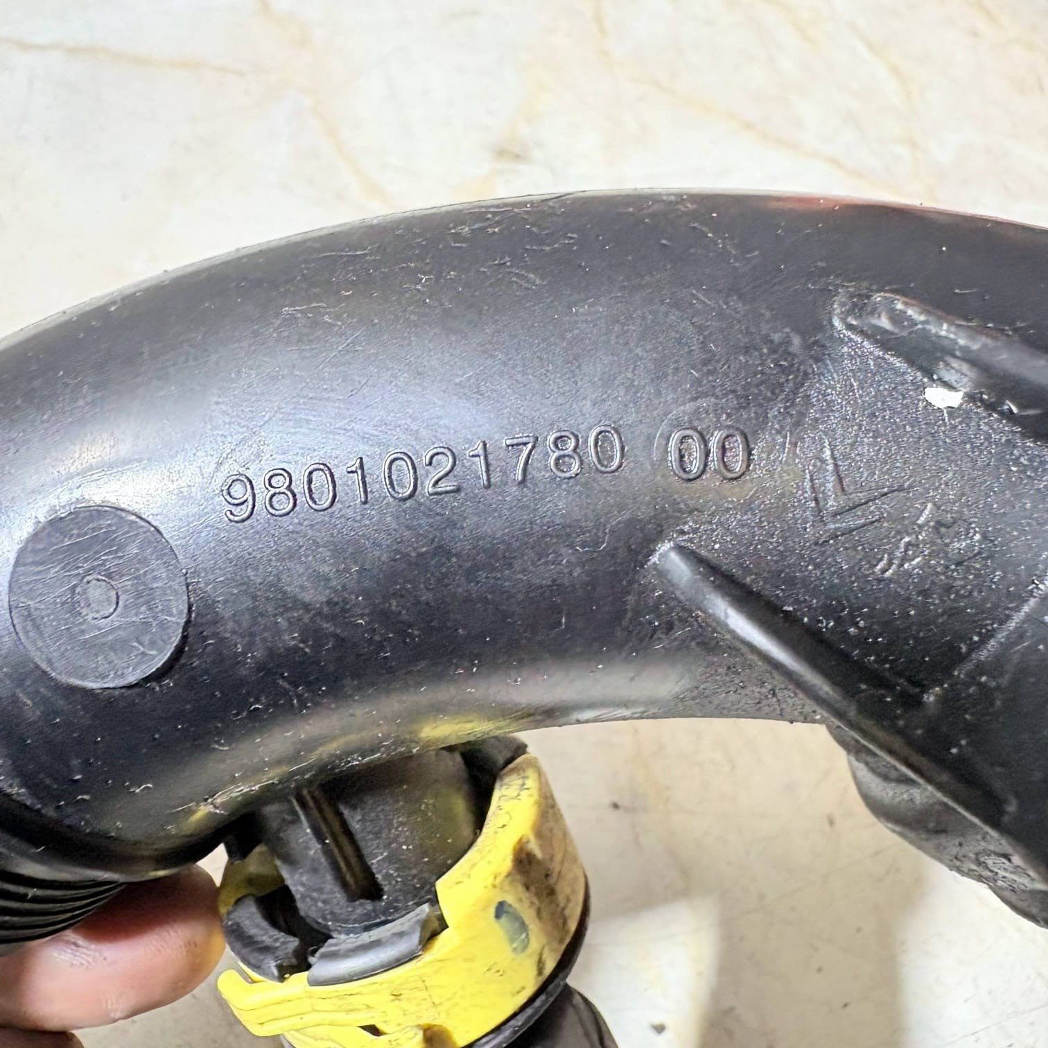 1100843S01 tailpipe for CITROEN C3 BUSINESS 1103431 980102178000