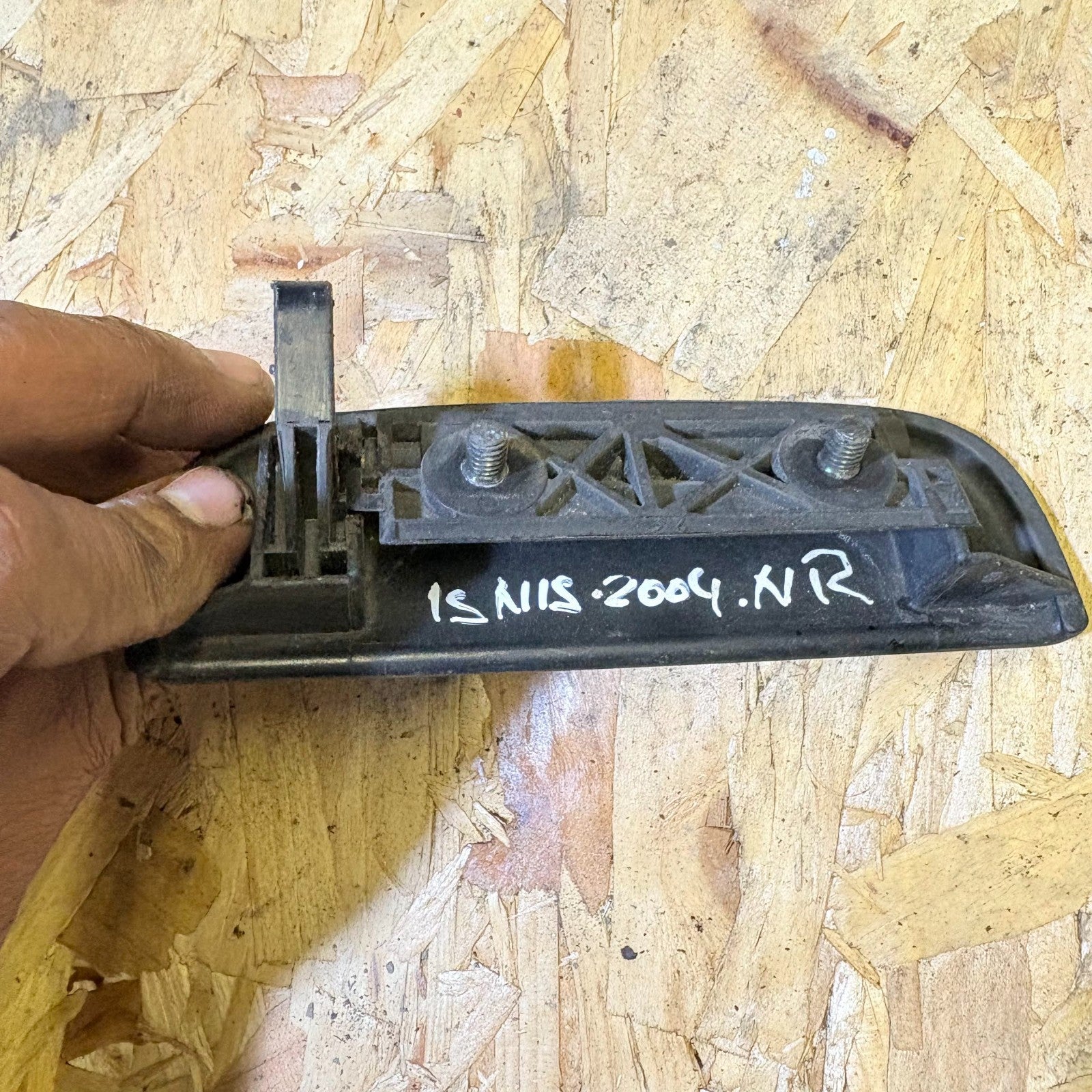 2006 SUZUKI IGNIS REAR LEFT HAND SIDE EXTERIOR DOOR HANDLE