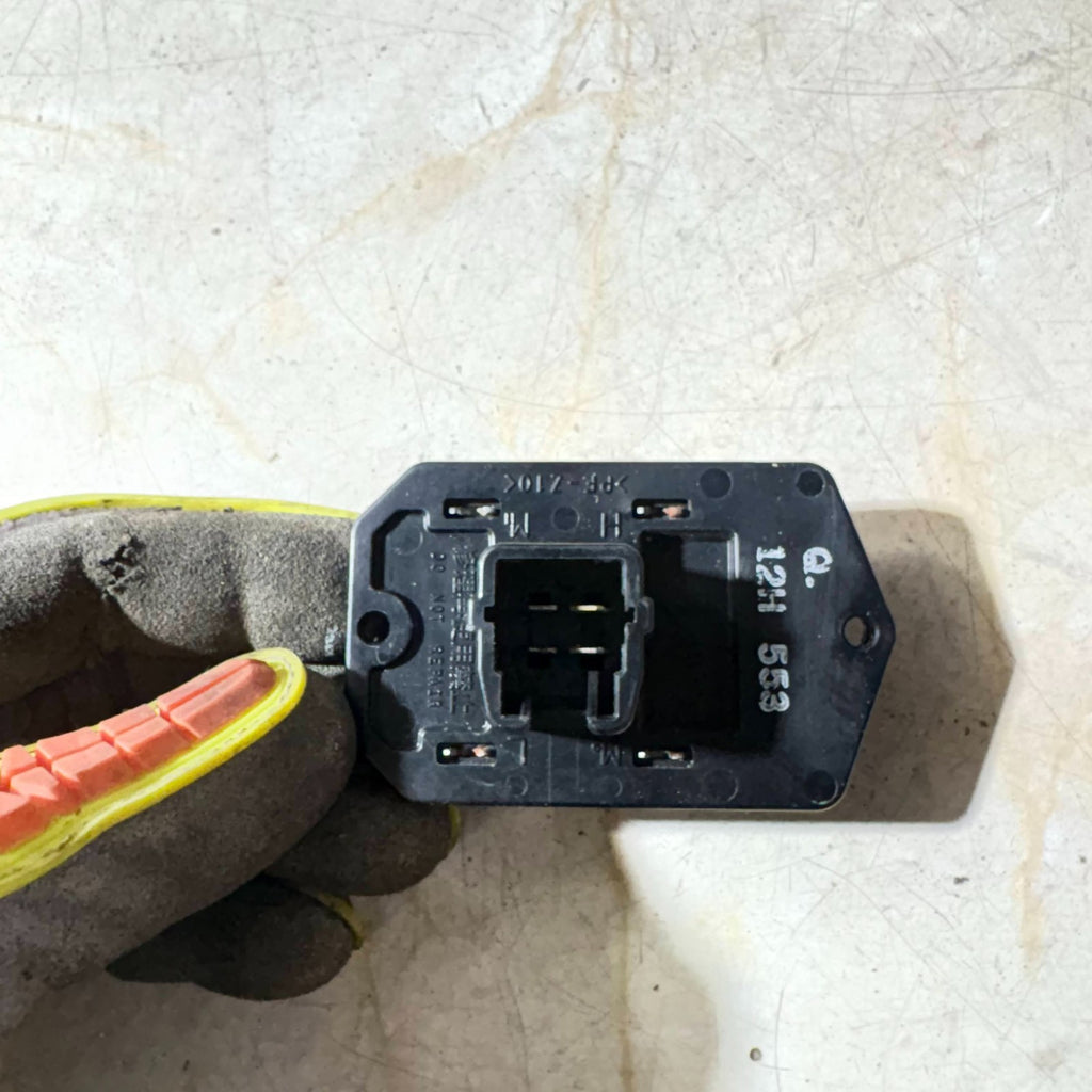 DODGE CALIBER 2008 12H583 Interior Heater Resistor