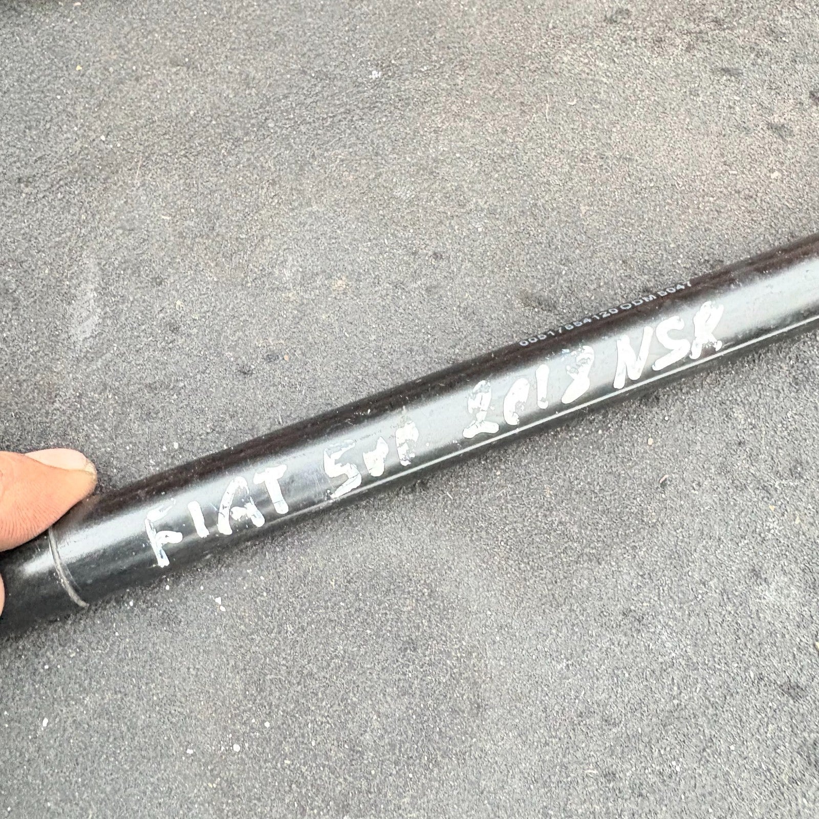Fiat 500 Tailgate Gas Struts Rear Left Side 00517854120 2007-2024