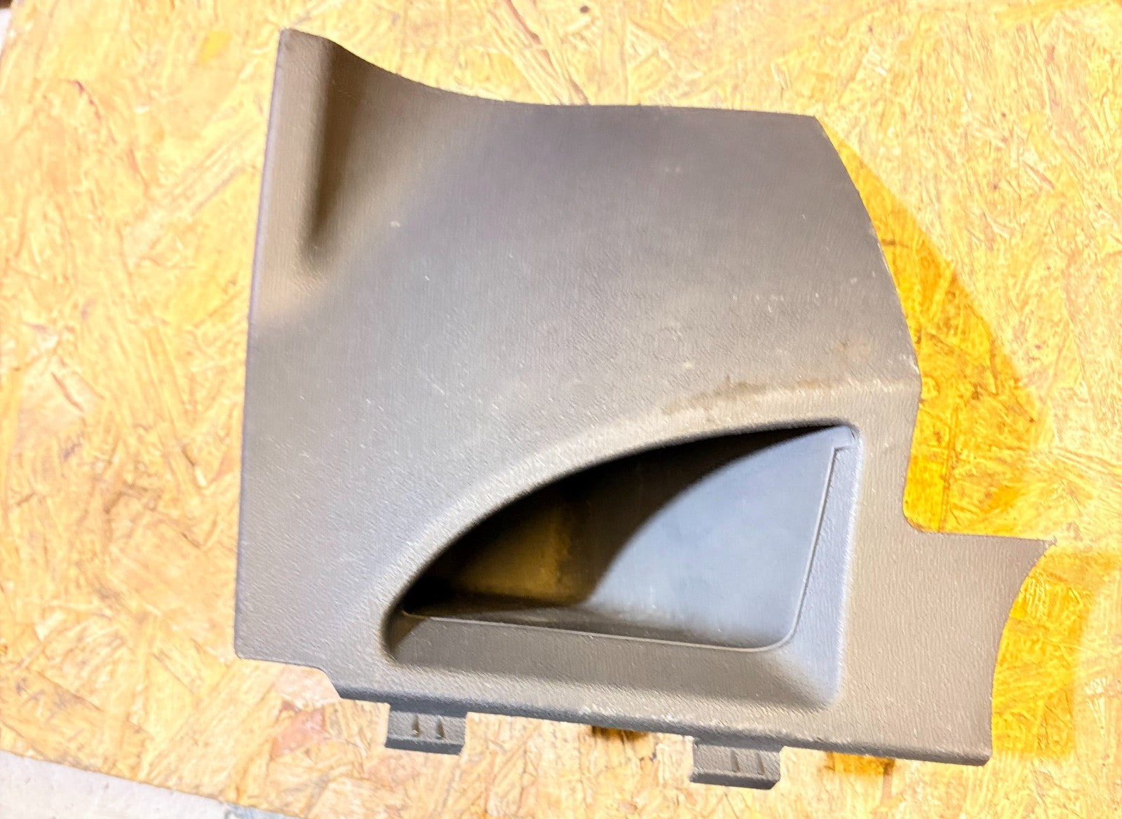 2008-2015 Fiat 500 Obd Port Cover Coin Storage Compartment Right Side 735458872