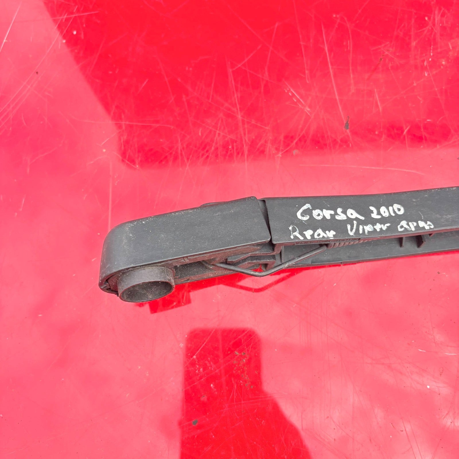 VAUXHALL CORSA 2010 REAR WINDOW GLASS WIPER ARM