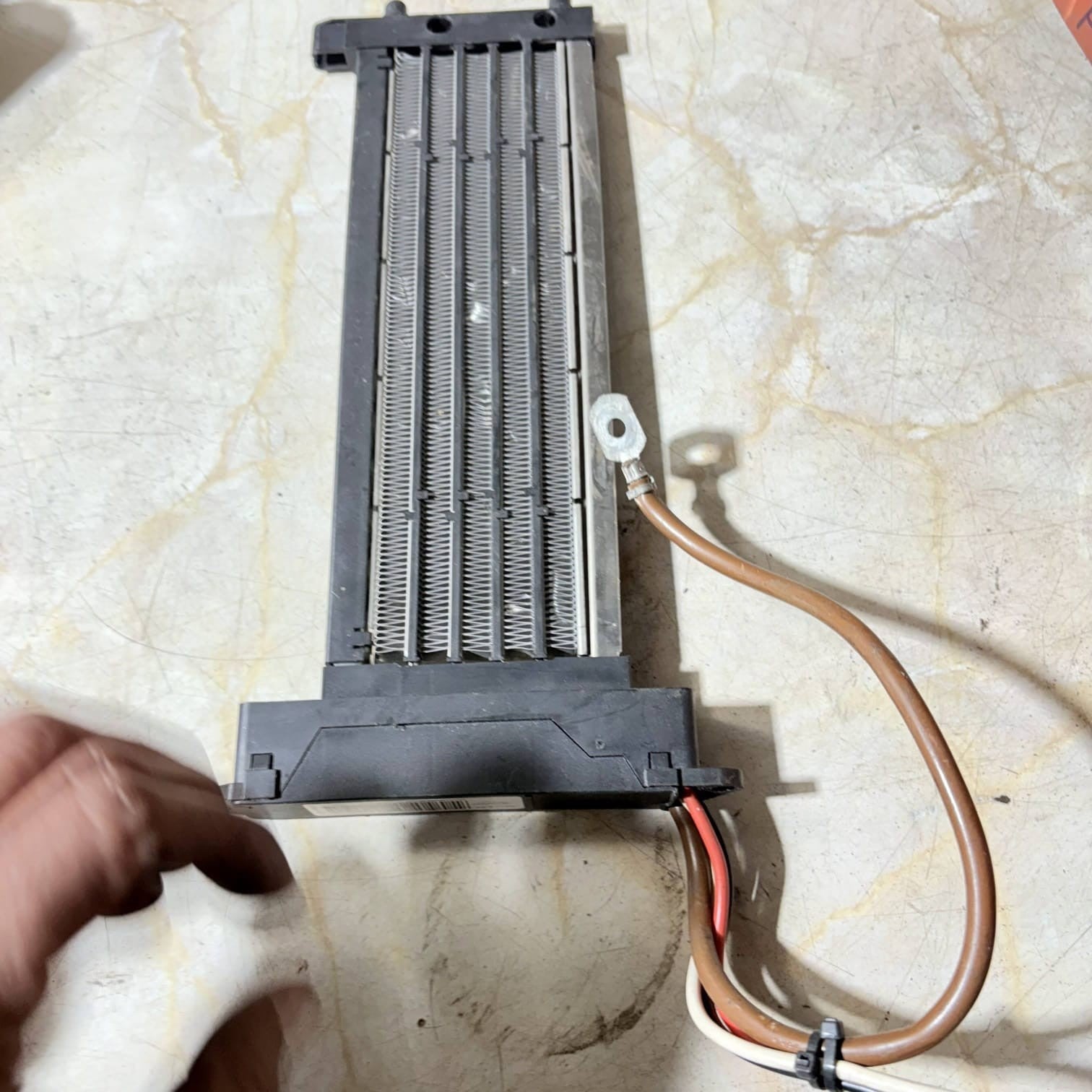 PEUGEOT 407 2004-11 ELECTRIC CABIN AUXILIARY HEATER MATRIX RADIATOR 4PUH18K463AF