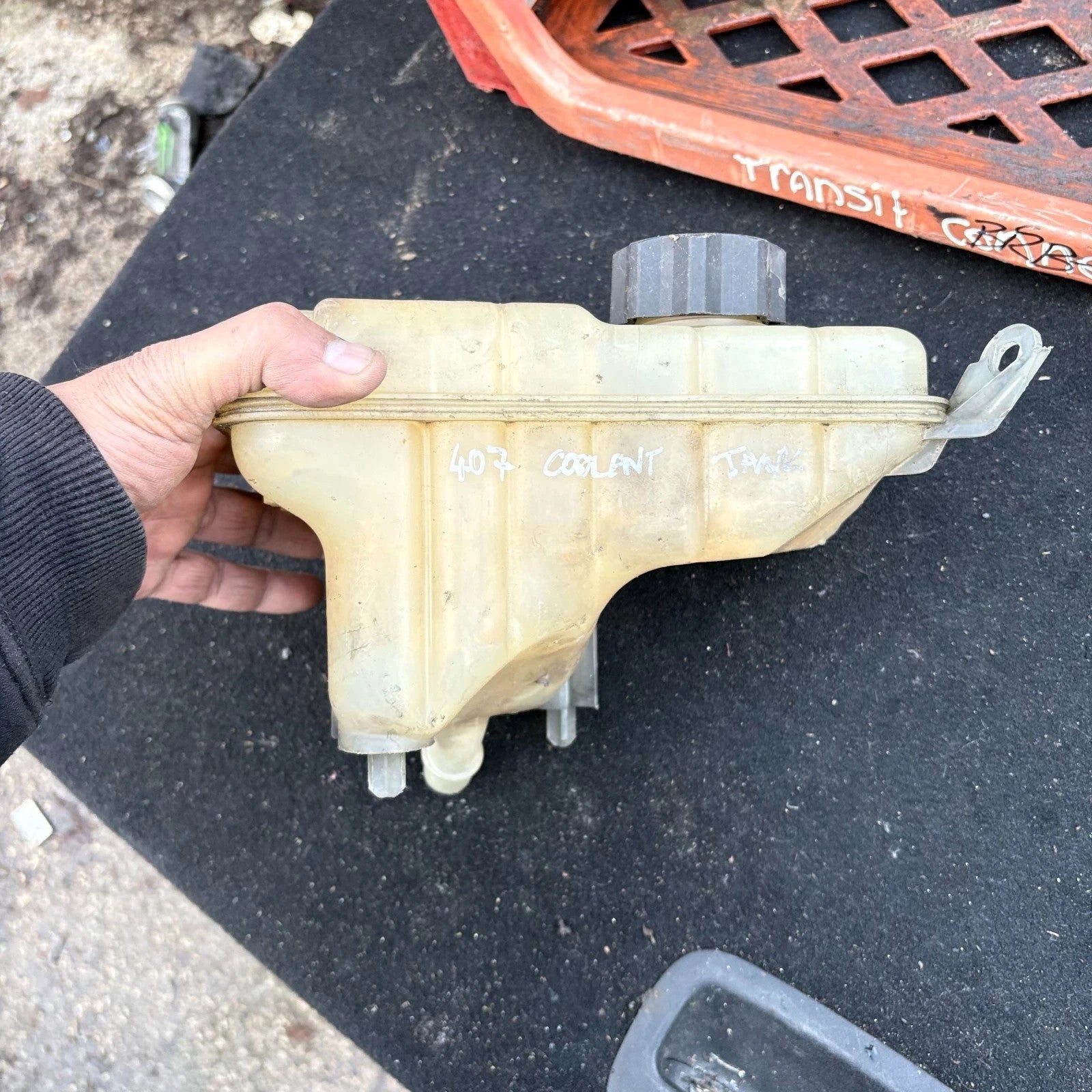 PEUGEOT 407 2004-2010 WATER COOLANT EXPANSION HEADER TANK