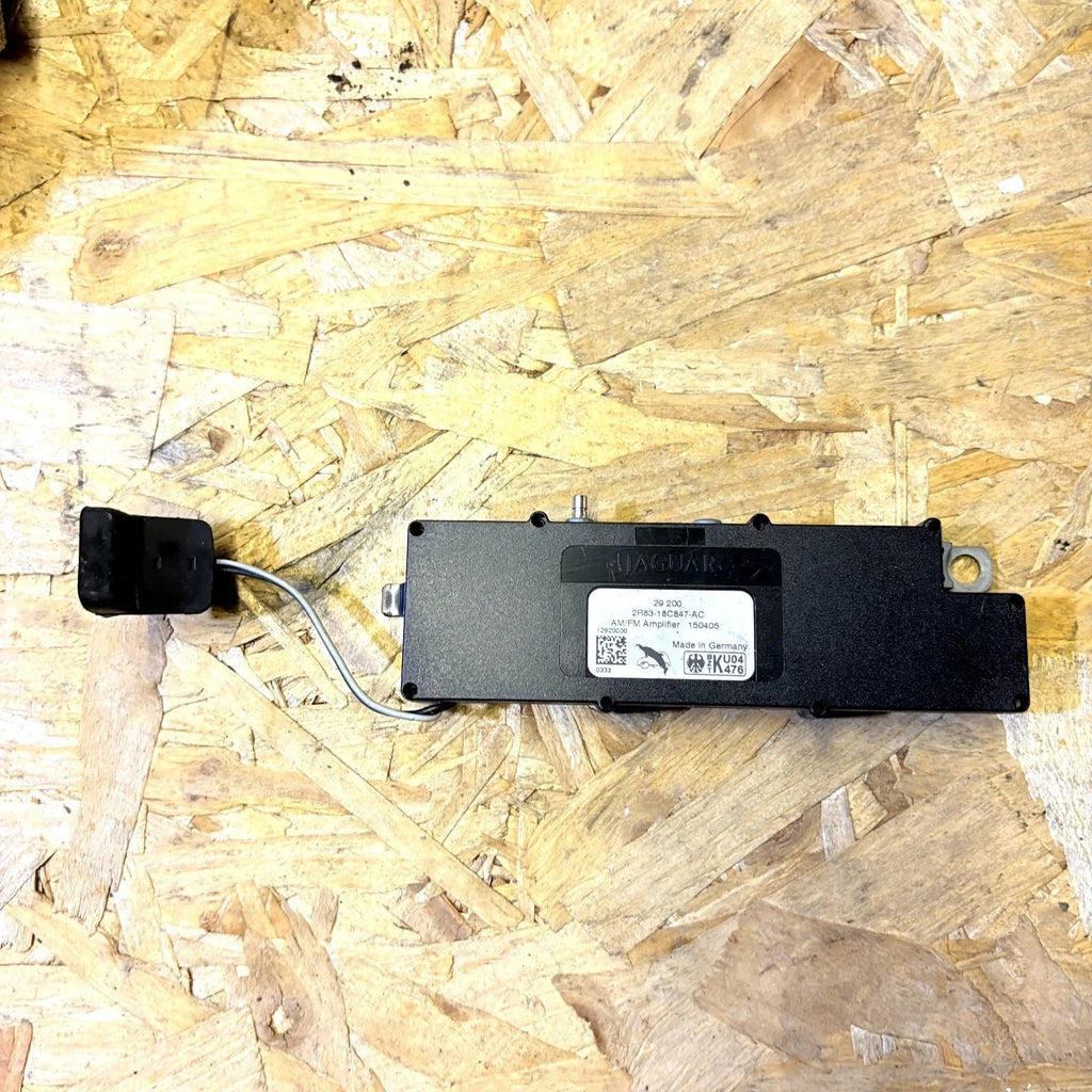 Jaguar S Type Aerial Antenna Amplifier 2R83-18C847-Ac 2.7 D 2005