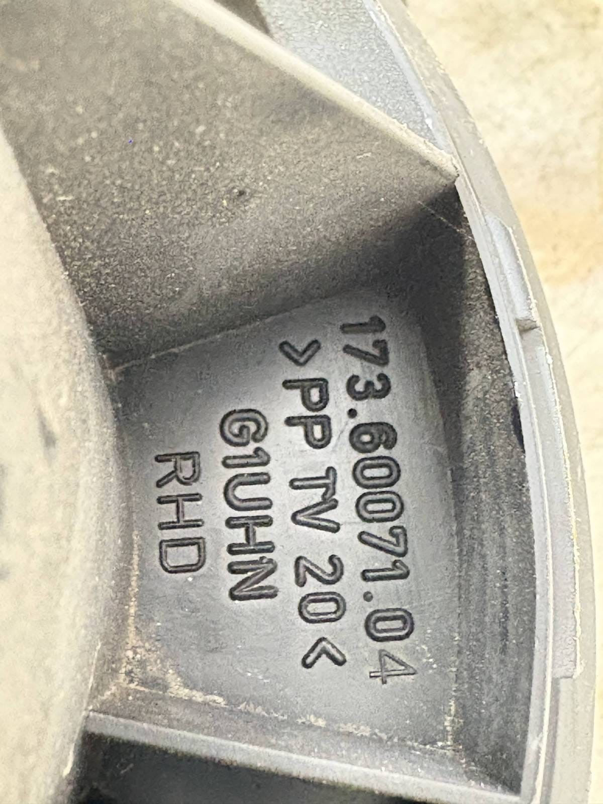 Ford Focus Mk3 2011-2015 Heater Blower Fan Motor 1736007104
