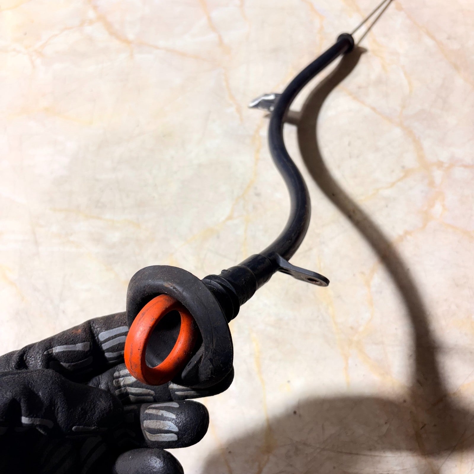 SKODA VRS Engine Oil Level Dipstick Guide Tube 2005-2012