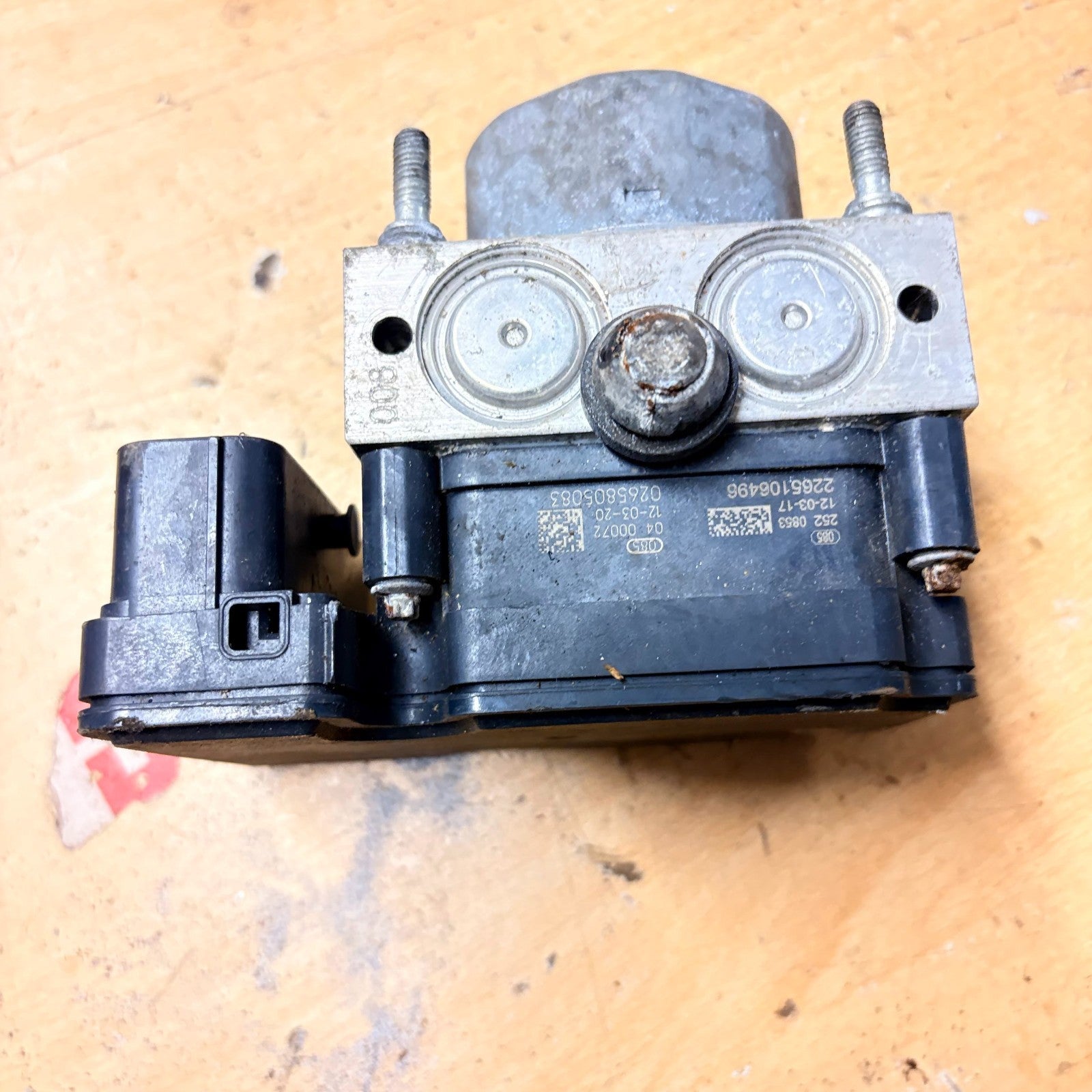TOYOTA AYGO 2005-2014 ABS PUMP CONTROL MODULE 0265260019