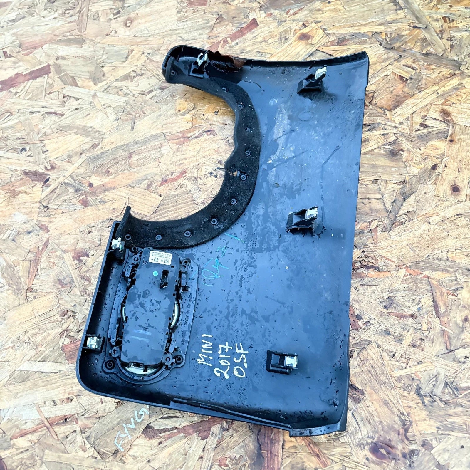 Mini F55/F56 20142023 Right Lower Dash Trim Cover & Headlight Switch