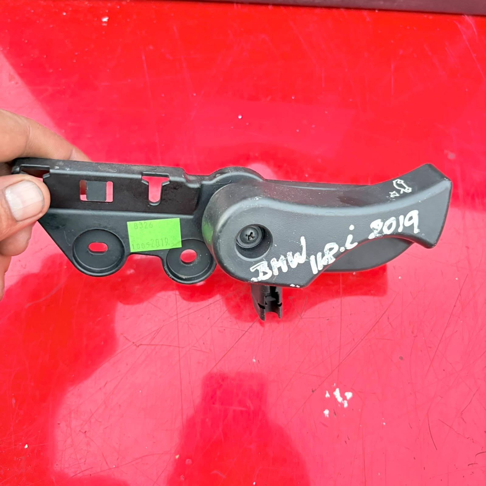 BMW 2019 Series F20 F30 F31 F32 Hood Bonnet Opener Release Handle Lever 7221914