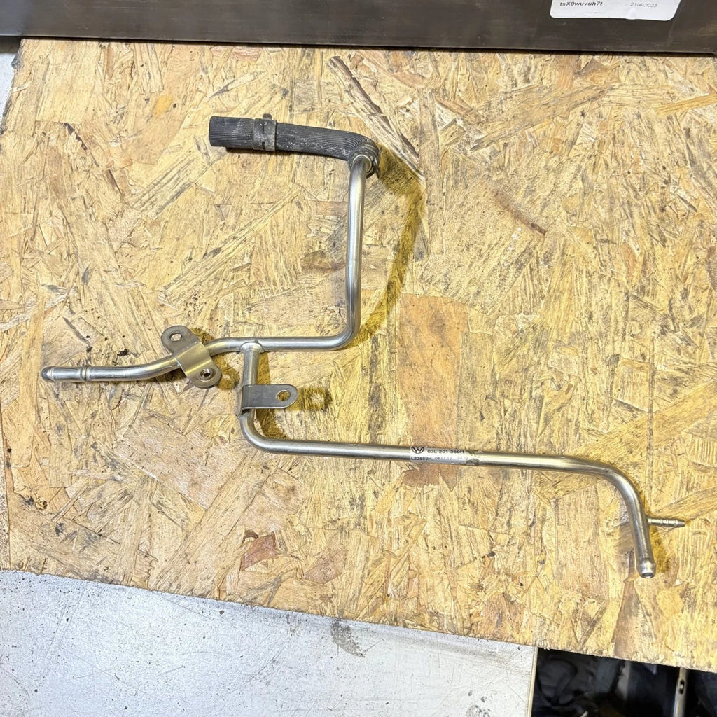 VOLKSWAGEN GOLF MK6 2013 1.6 DIESEL HIGH PRESSURE FUEL LINE PIPE HOSE 03L201360R