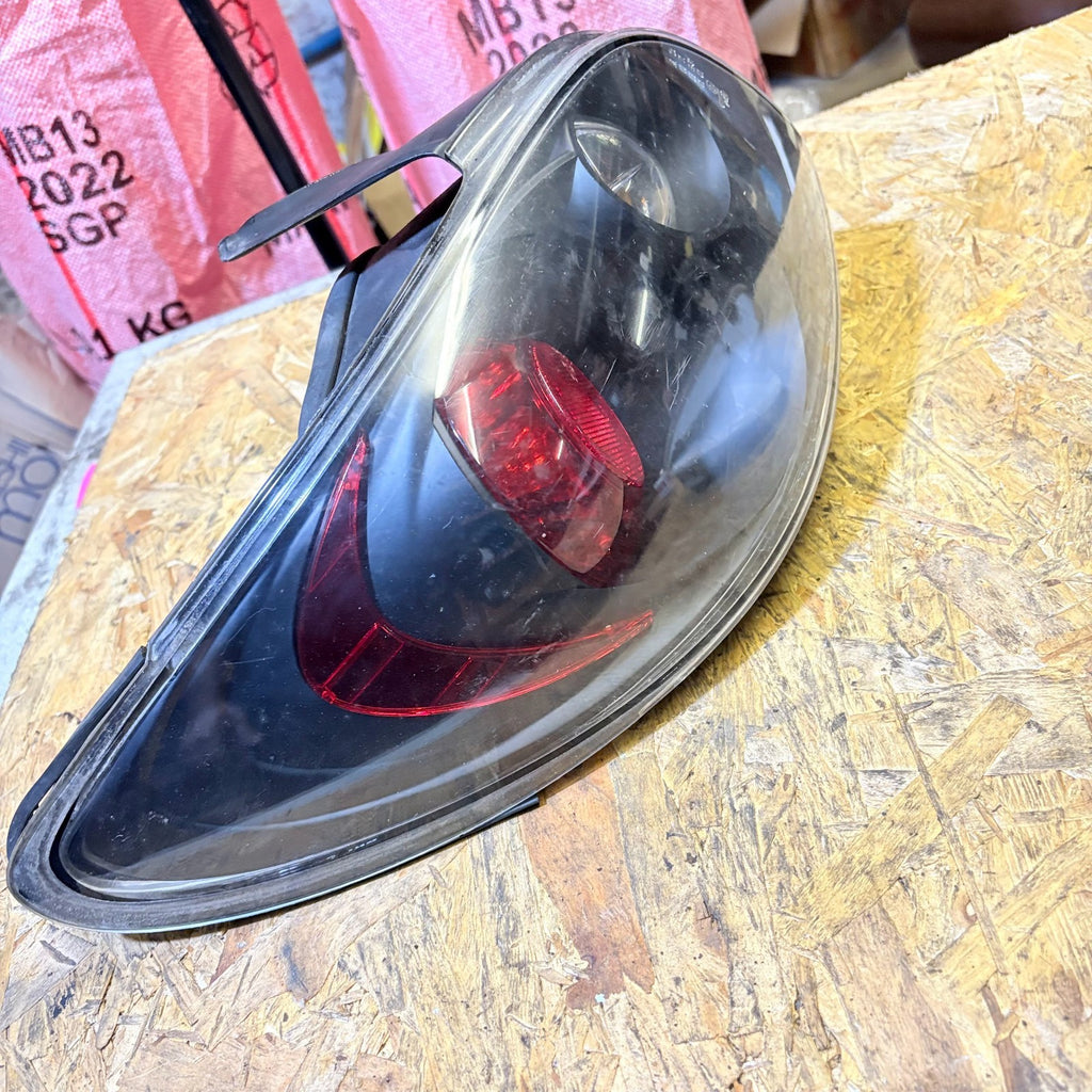 Peugeot 206 GTi 180 2003-2006 NSR Left Smoked Rear Tail Light SK3711-A2B6