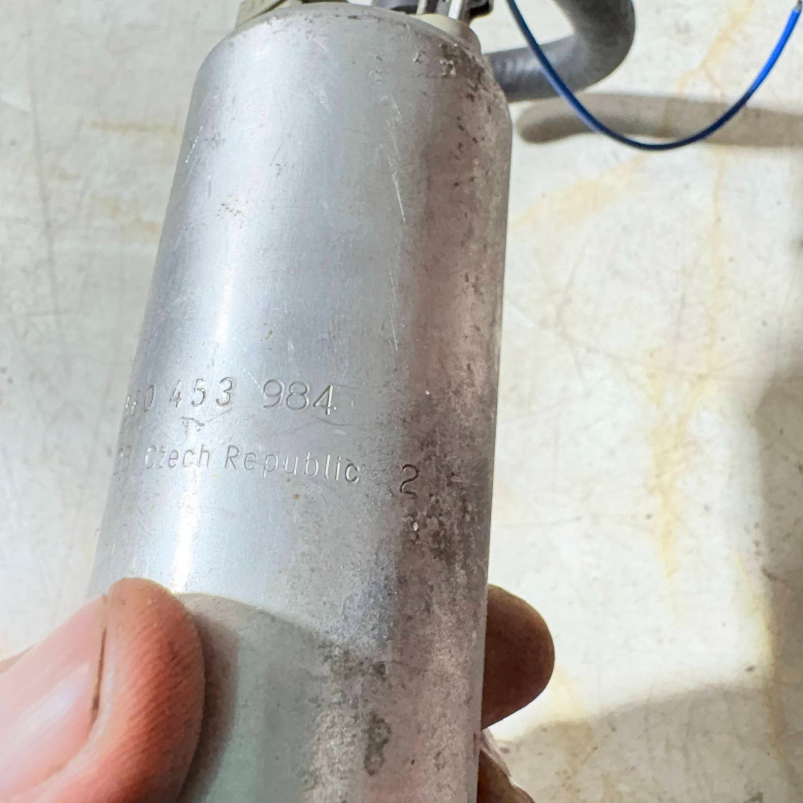 Fuel Pump-In-Tank for BMW 5 and 7-Series Vehicles 0-580-453