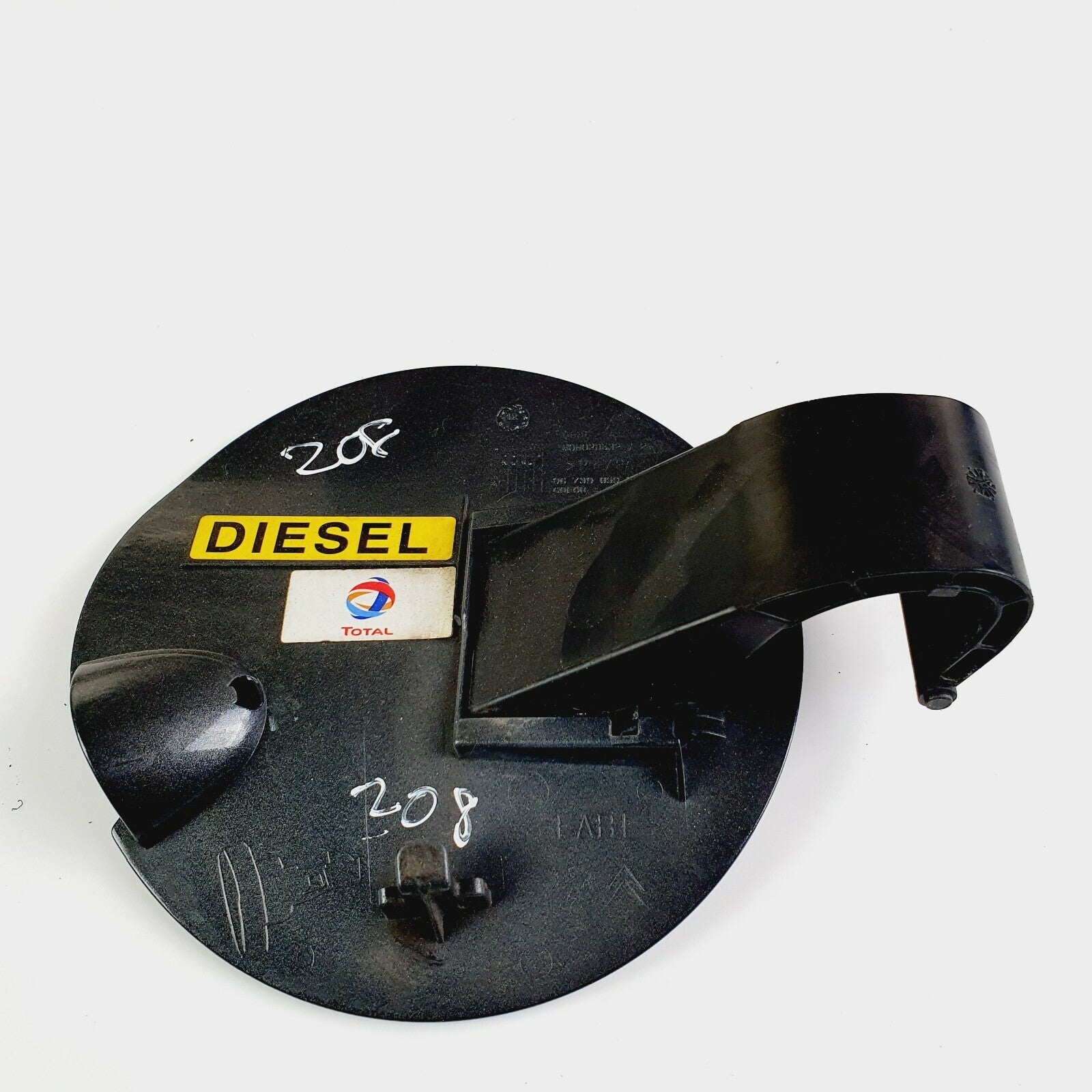 2015 Peugeot 208 Fuel Filler Flap/Housing KTPD Grey 1.6 Diesel