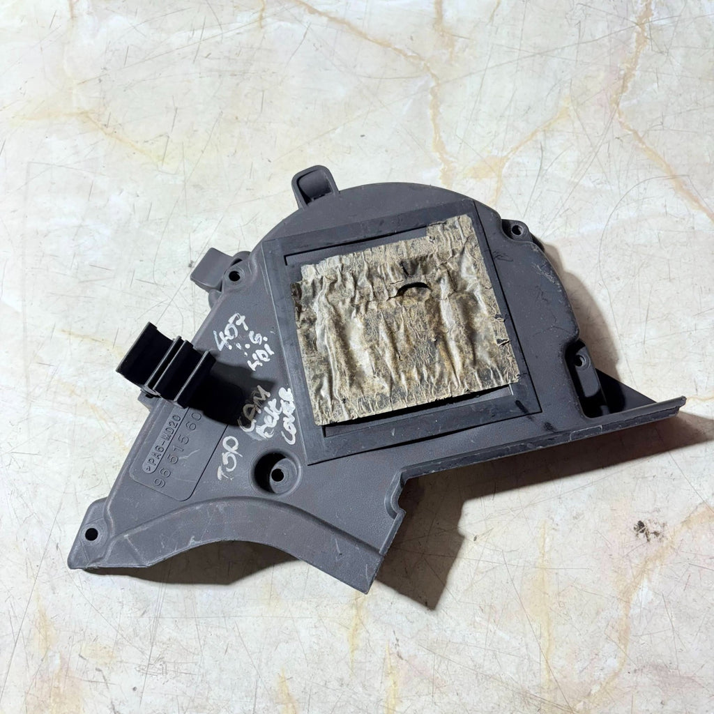 PEUGEOUT 407 TIMING, CAM BELT COVER, 9651560