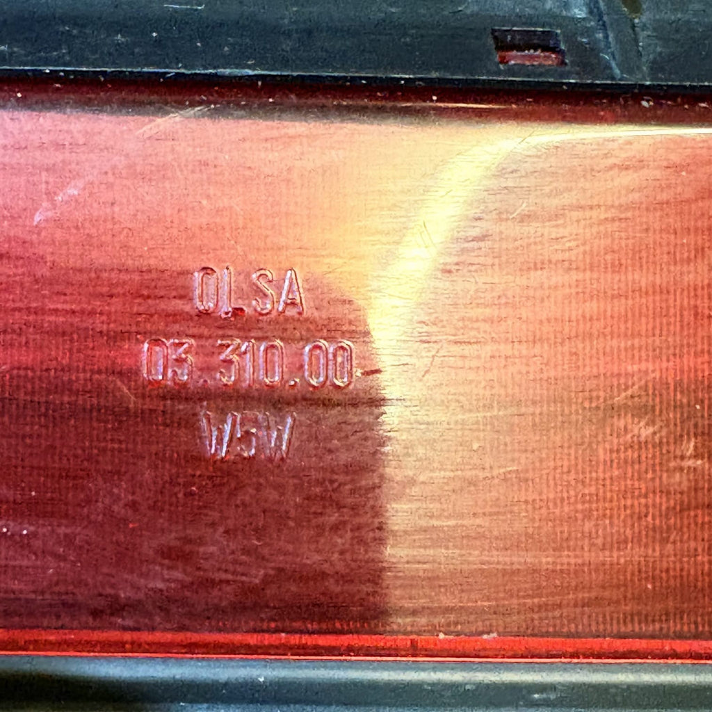 FIAT PUNTO REAR HIGH LEVEL BRAKE LIGHT 0331000 A350