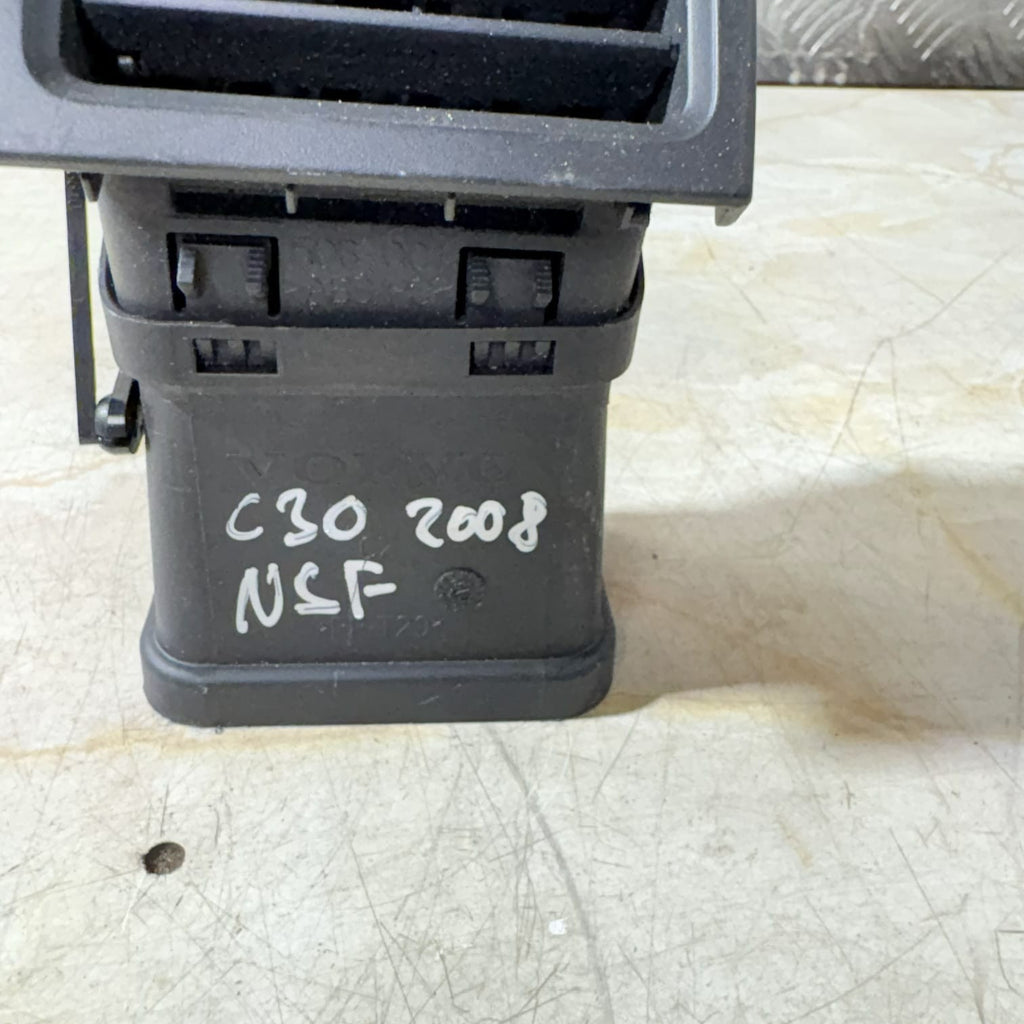 Volvo C30 07-13 Left Dash Air Vent 39888287 S40 V50 04-12 C70 06-13