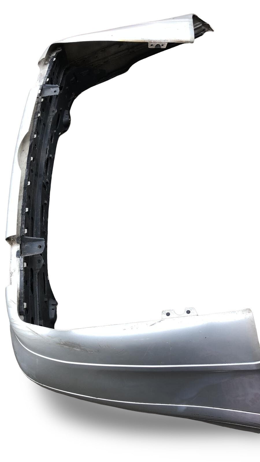 Mercedes S Class W220 Rear Bumper 02 4Dr 744 Silver A2208801171 Free Postage