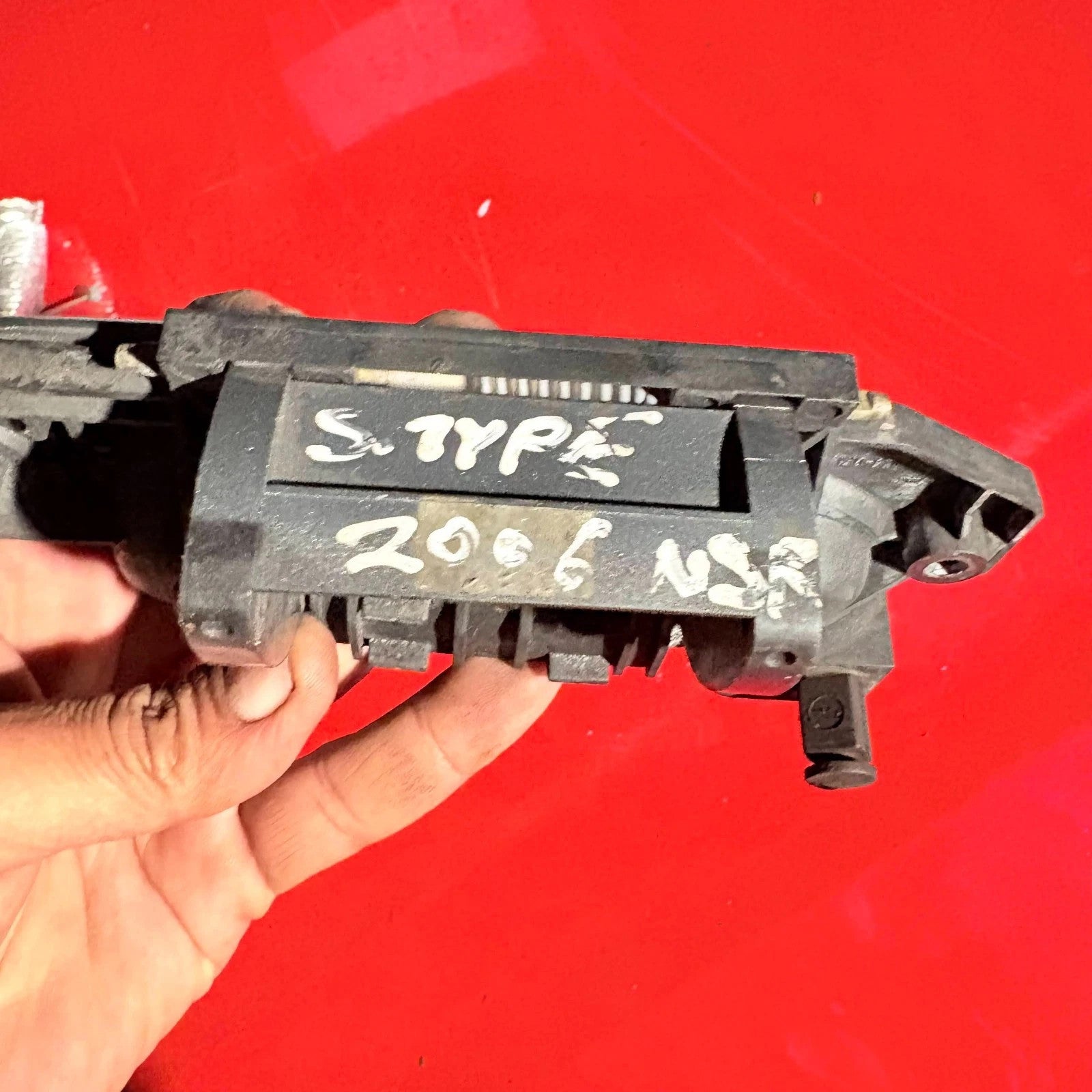 Jaguar S-Type 2002-2008 Nearside Rear Left Outer Exterior Door Handle
